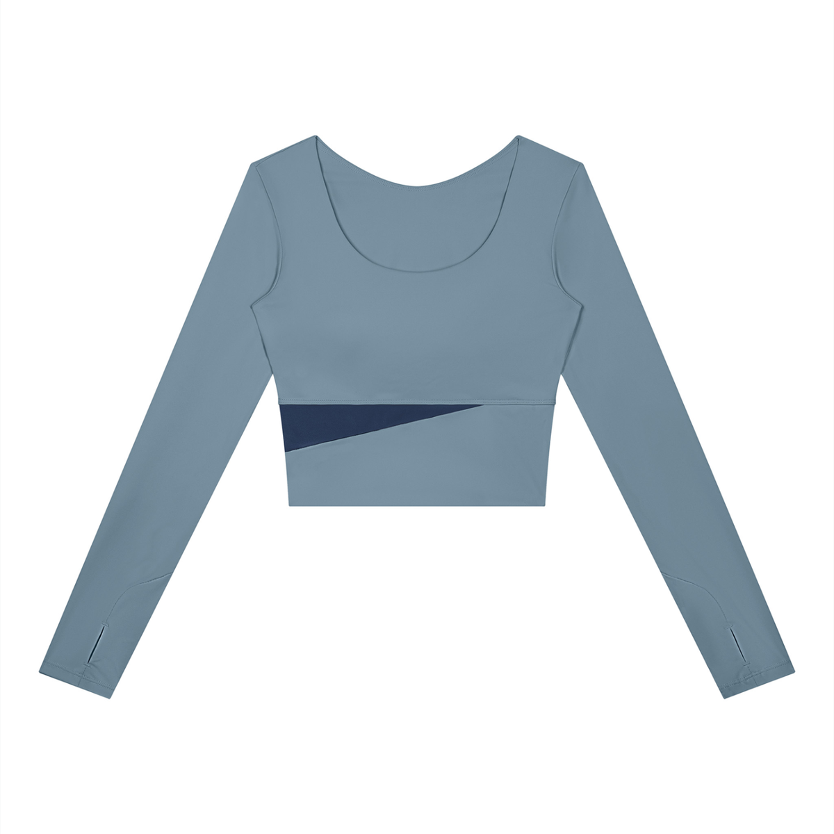 Women's Panelled Long Sleeve Yoga T-Shirt, Jacket & Leggings Fit