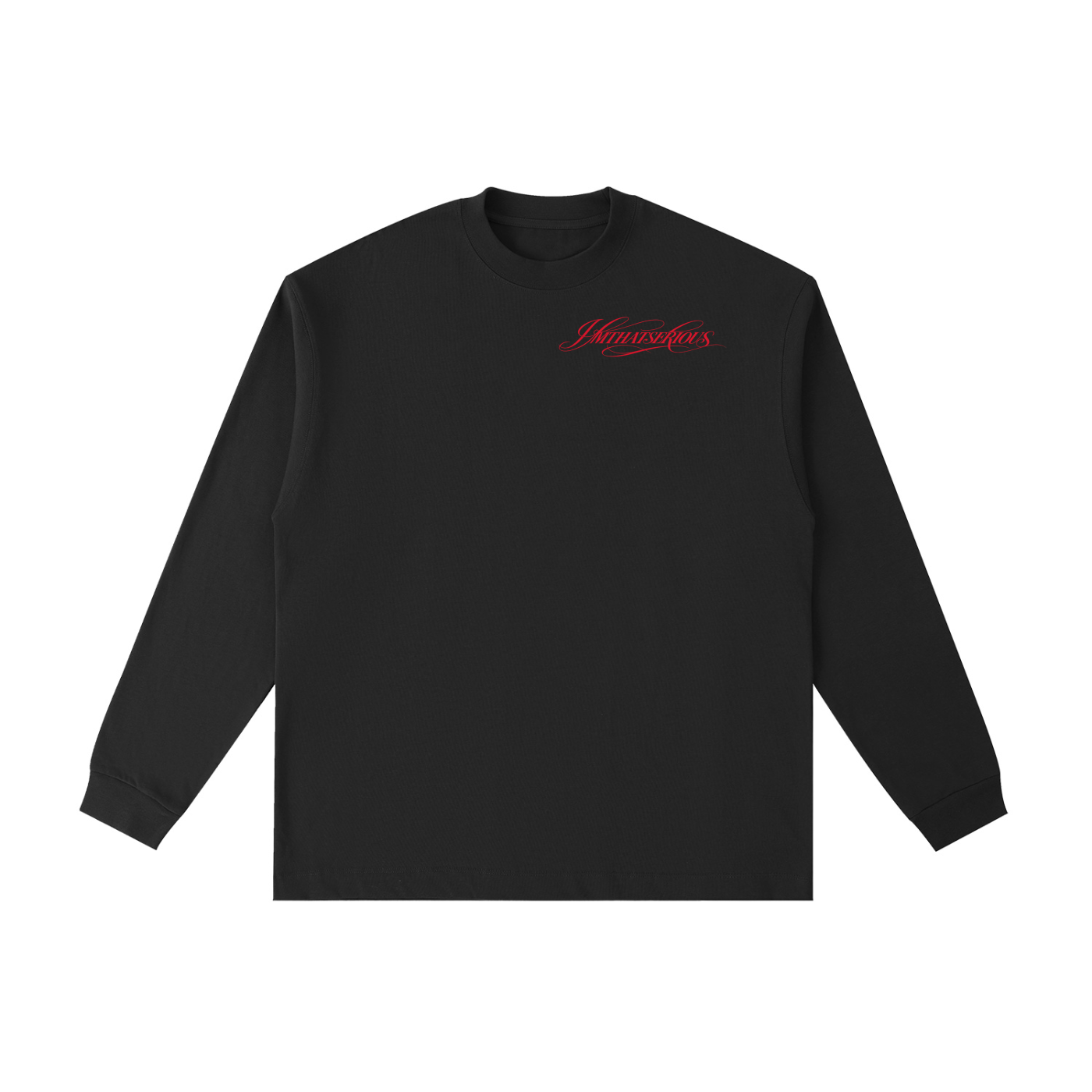 Essential Cotton Long Sleeve T-Shirt