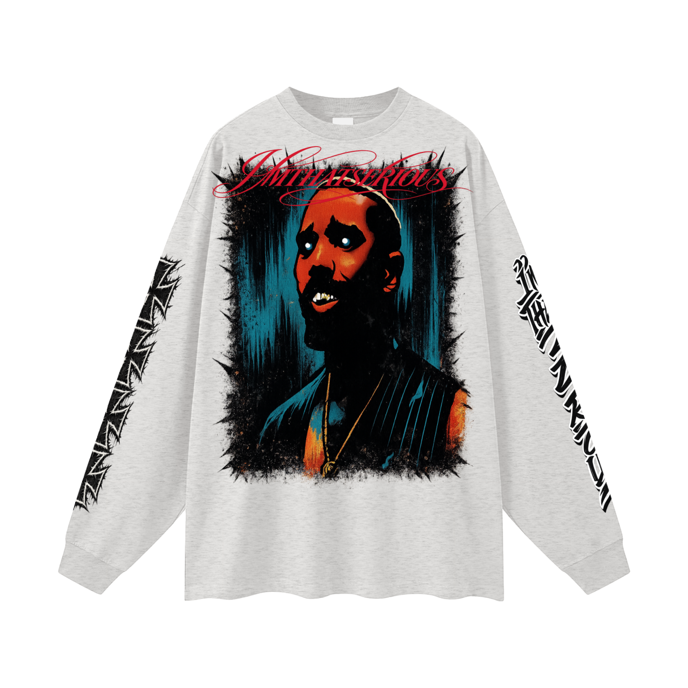 Oversized Unisex Long Sleeve T-Shirt