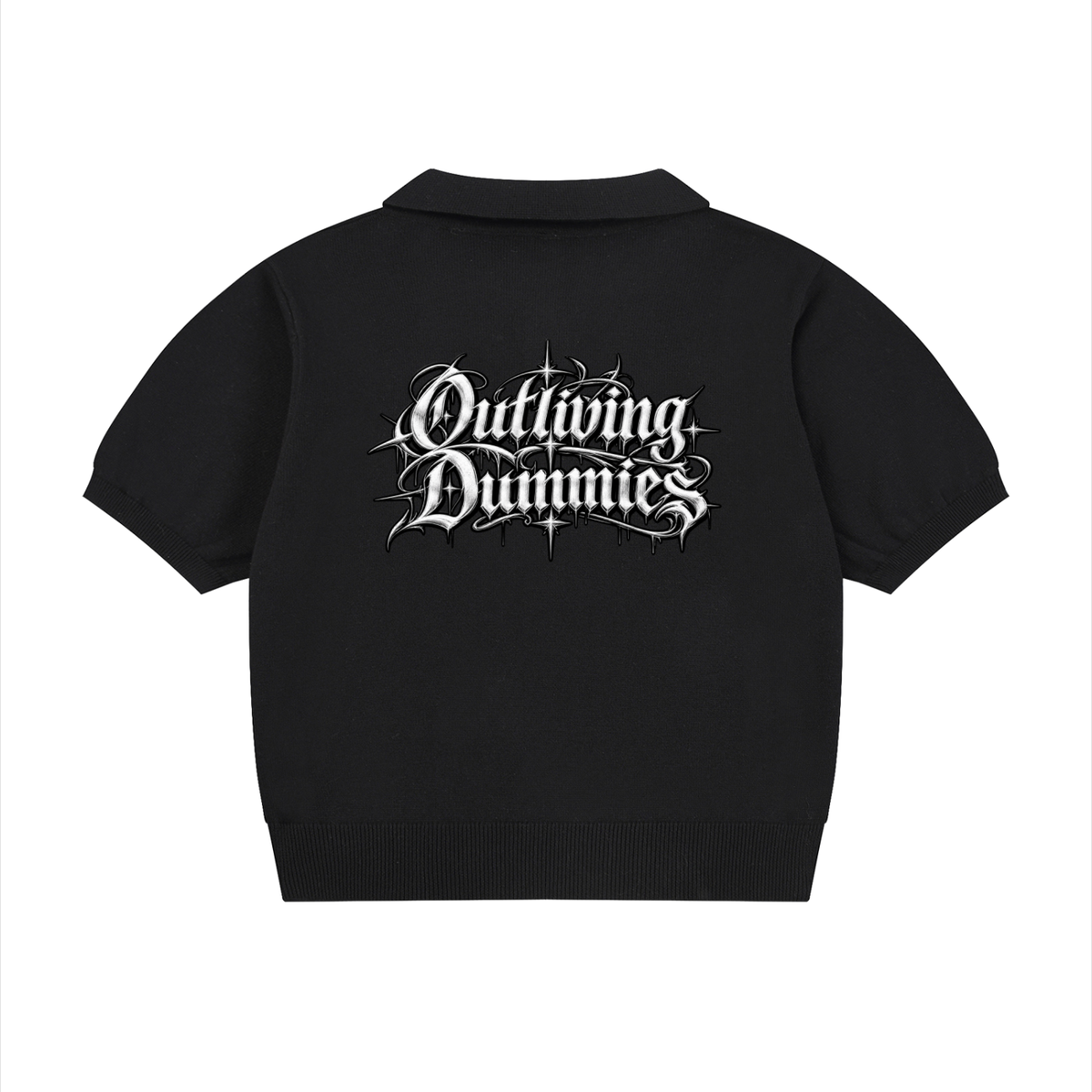 Overachievers Club' Women’s Knit Polo Shirt