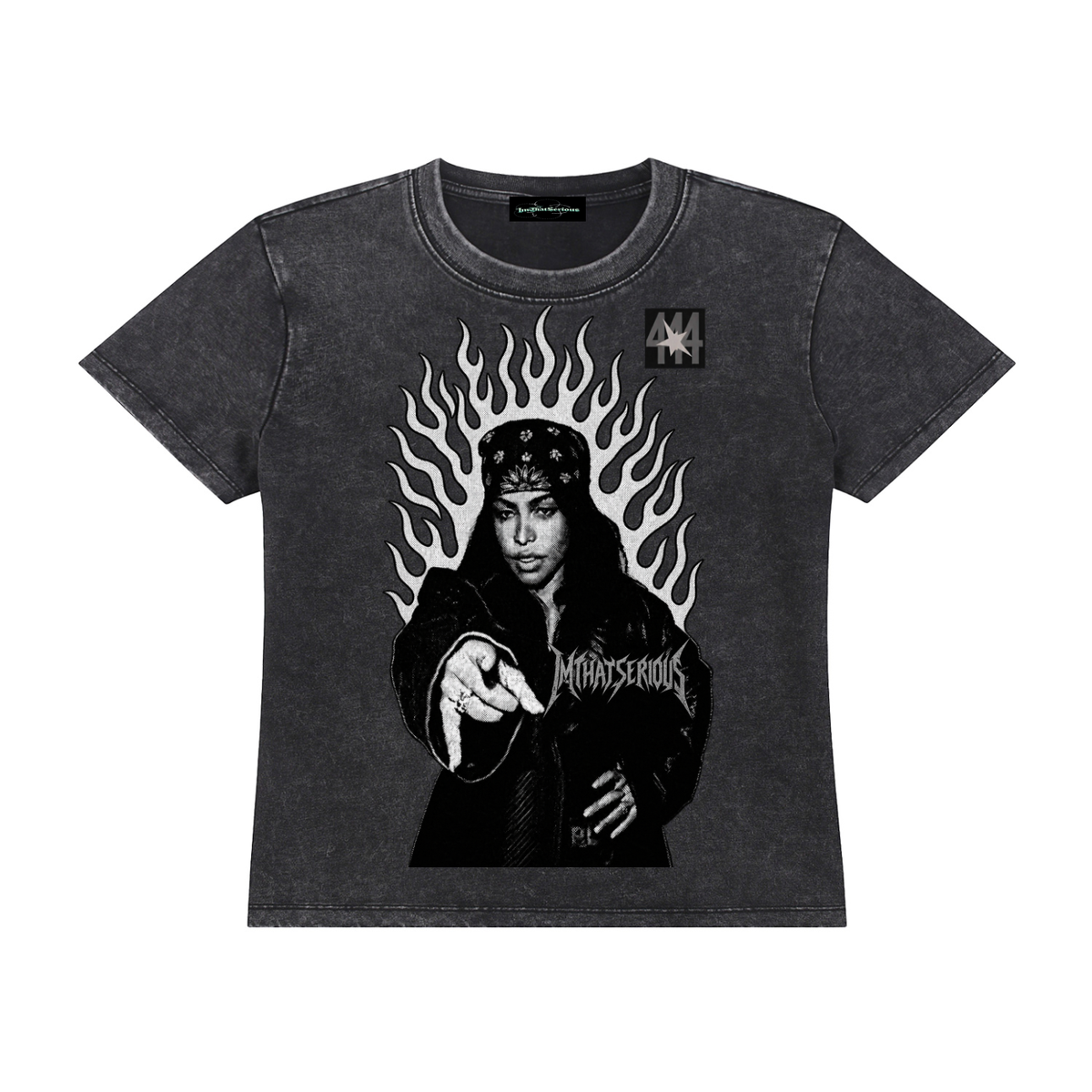 Aaliyah,women,imthatserious,tshirt