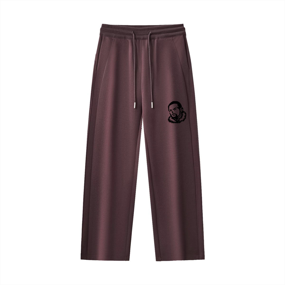 Overachievers Club' Cropped Zip-Up Hoodie & Sweatpants