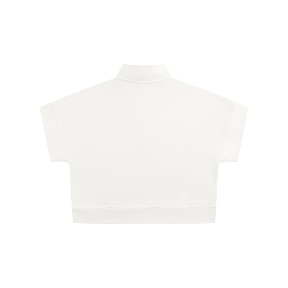 Overachievers Club' Women's Quarter Zip Crop Sweatshirt