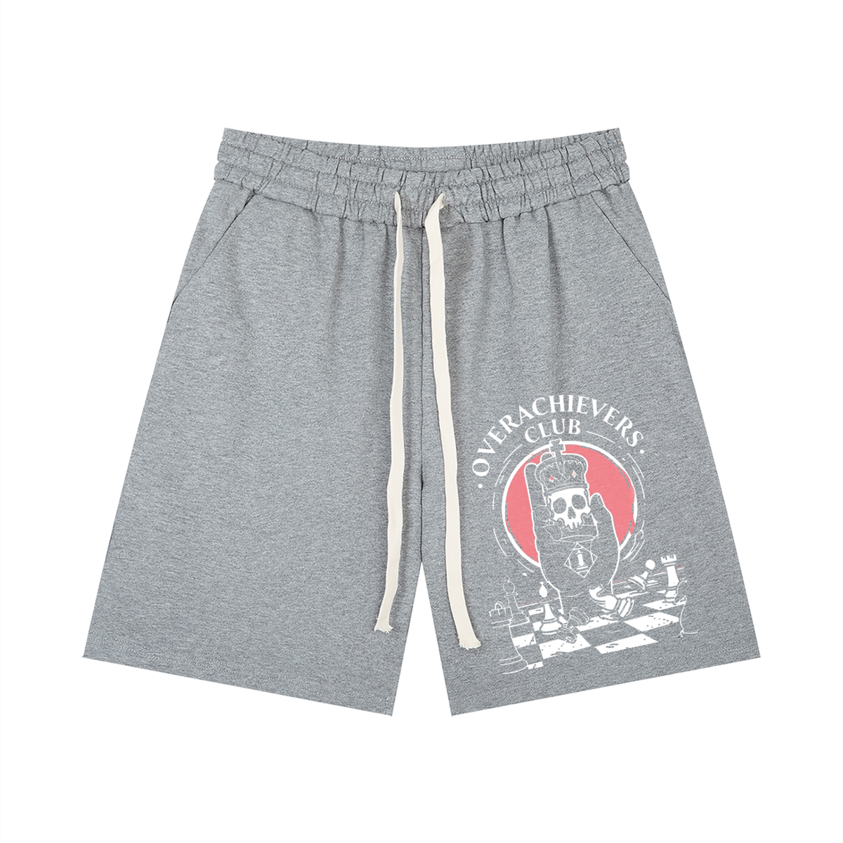 Overachievers Club' Men’s Loose Fit Drawstring Shorts