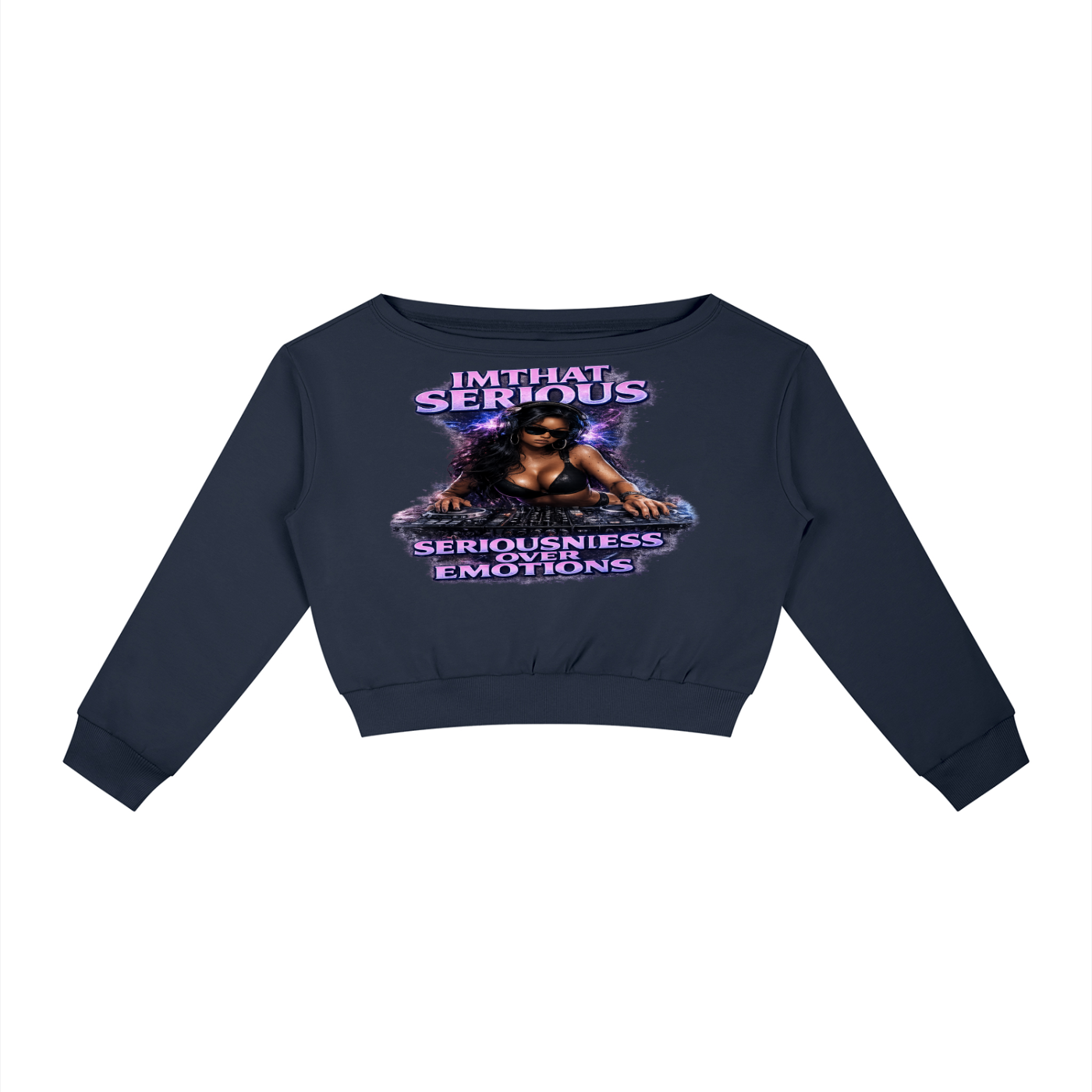 Women,Womenwear,IMTHATSERIOUS,Sweatshirt,DJ
