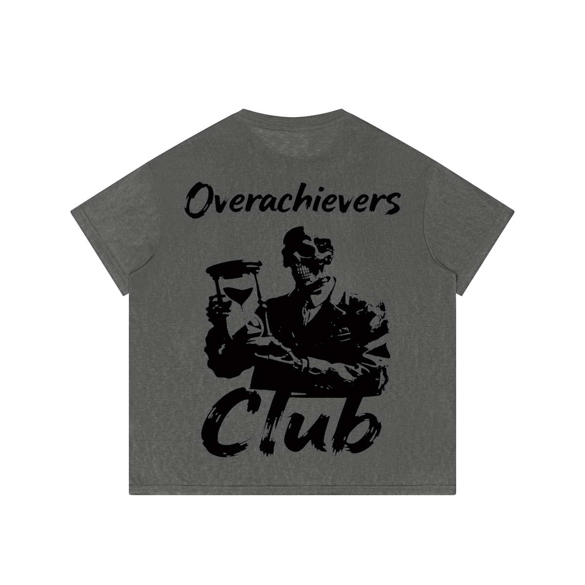 Overachievers Club' Men’s Sheer Lyocell Boxy T-Shirt