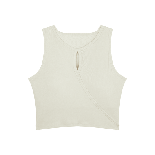 Women’s Hollow-Out Yoga Tank Top - ImThatSerious