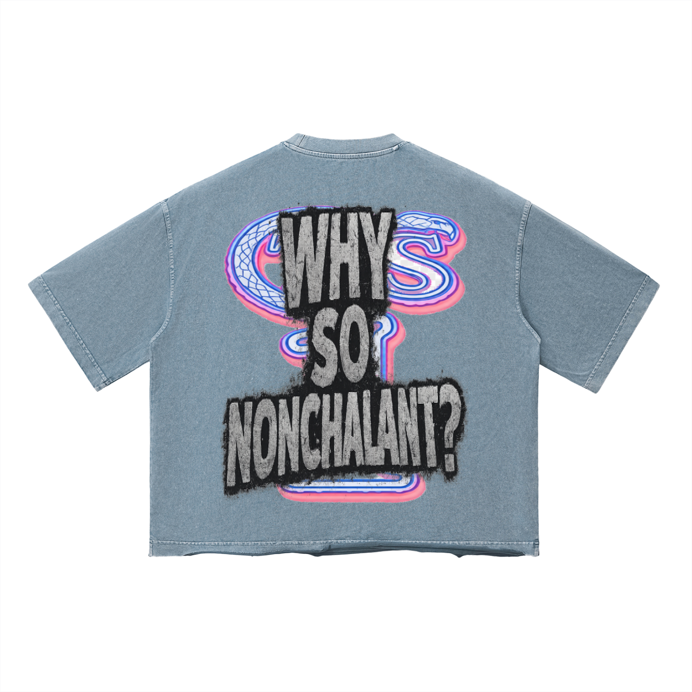 Unisex Vintage Wash Boxy T-Shirt