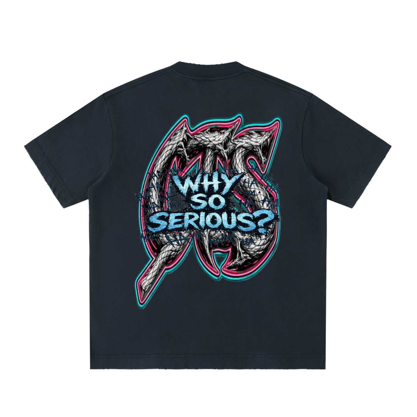 Heavyweight Vintage Washed Frayed T-Shirt