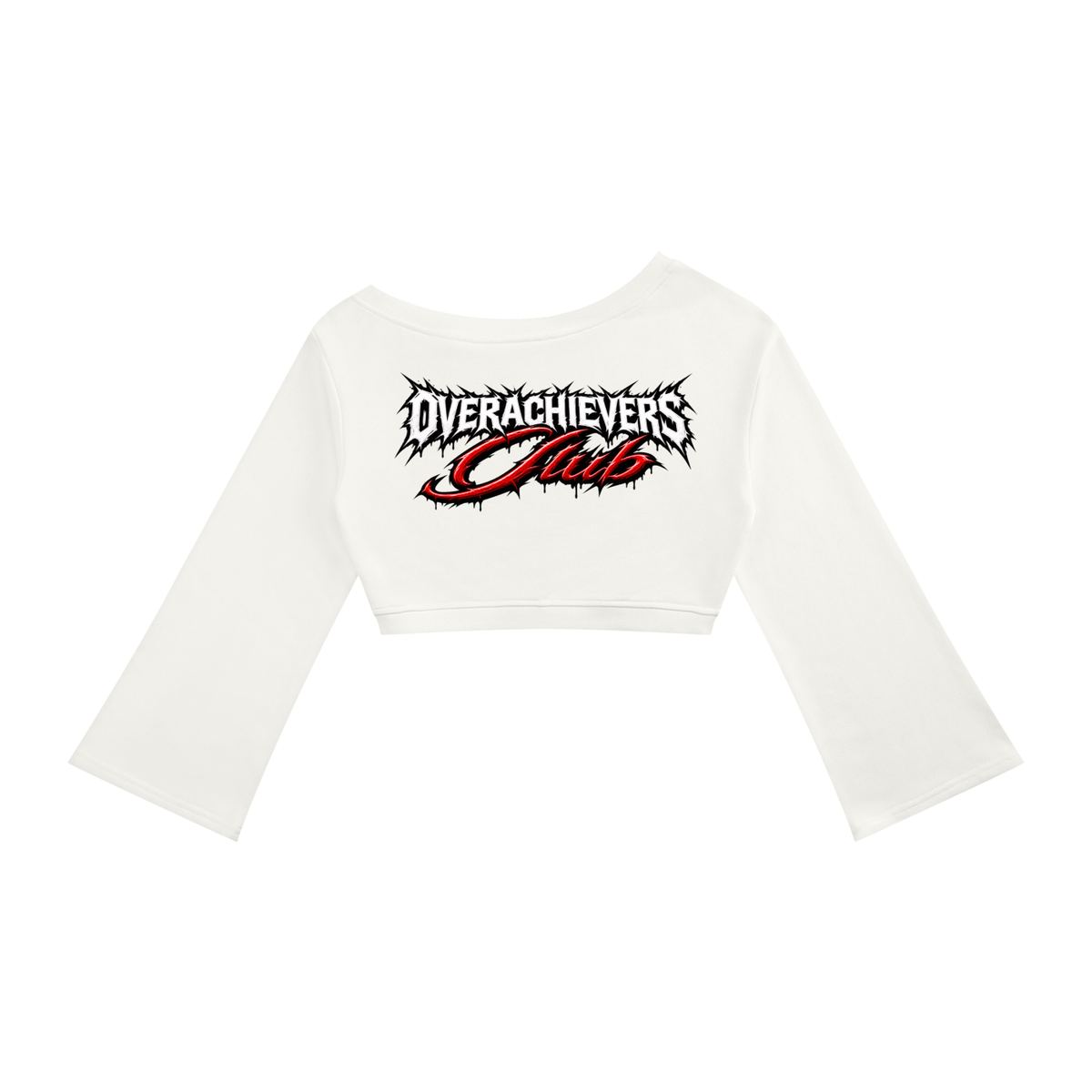 Uzi' Women's Off-Shoulder Sweatshirt