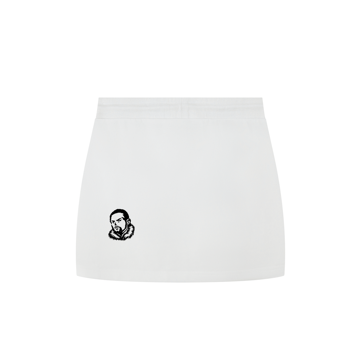 Overachievers Club' Cropped Zip-Up Hoodie, Sweatpants & Skirt