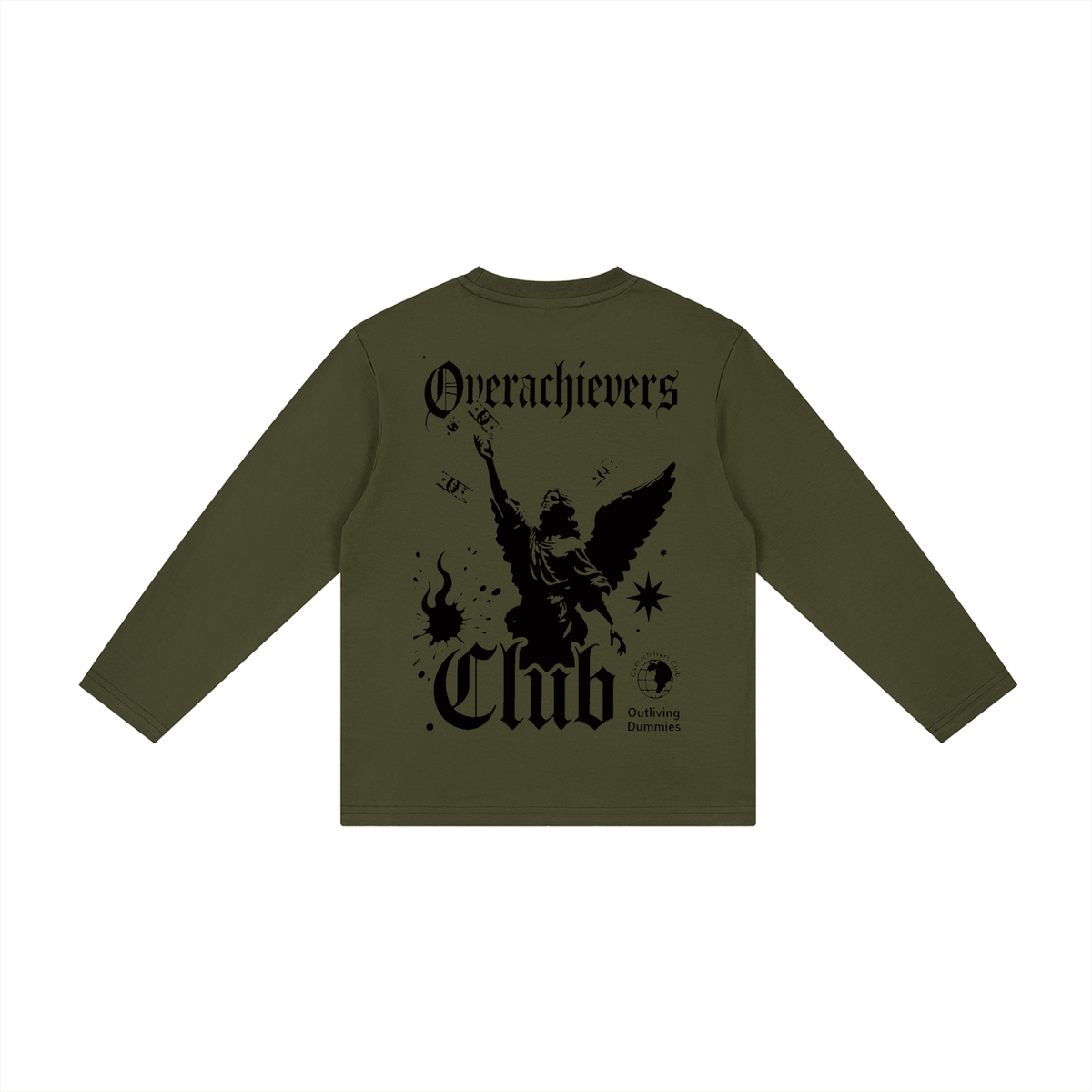 Overachievers Club' Kid's Long Sleeve T-Shirt