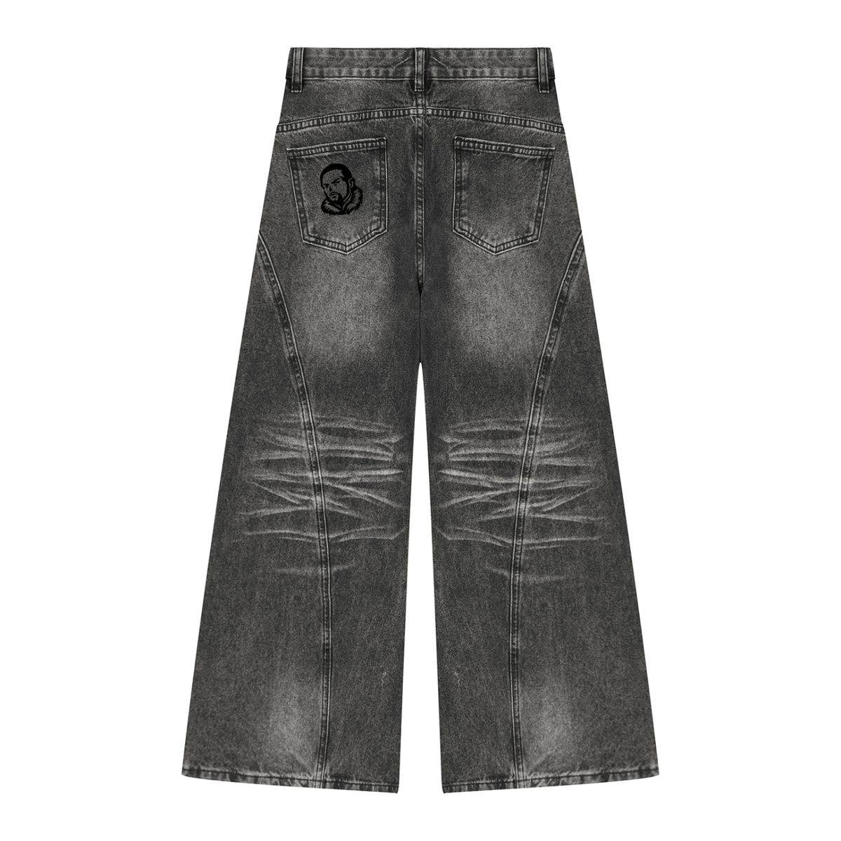 Women’s Vintage Wash Denim Jeans