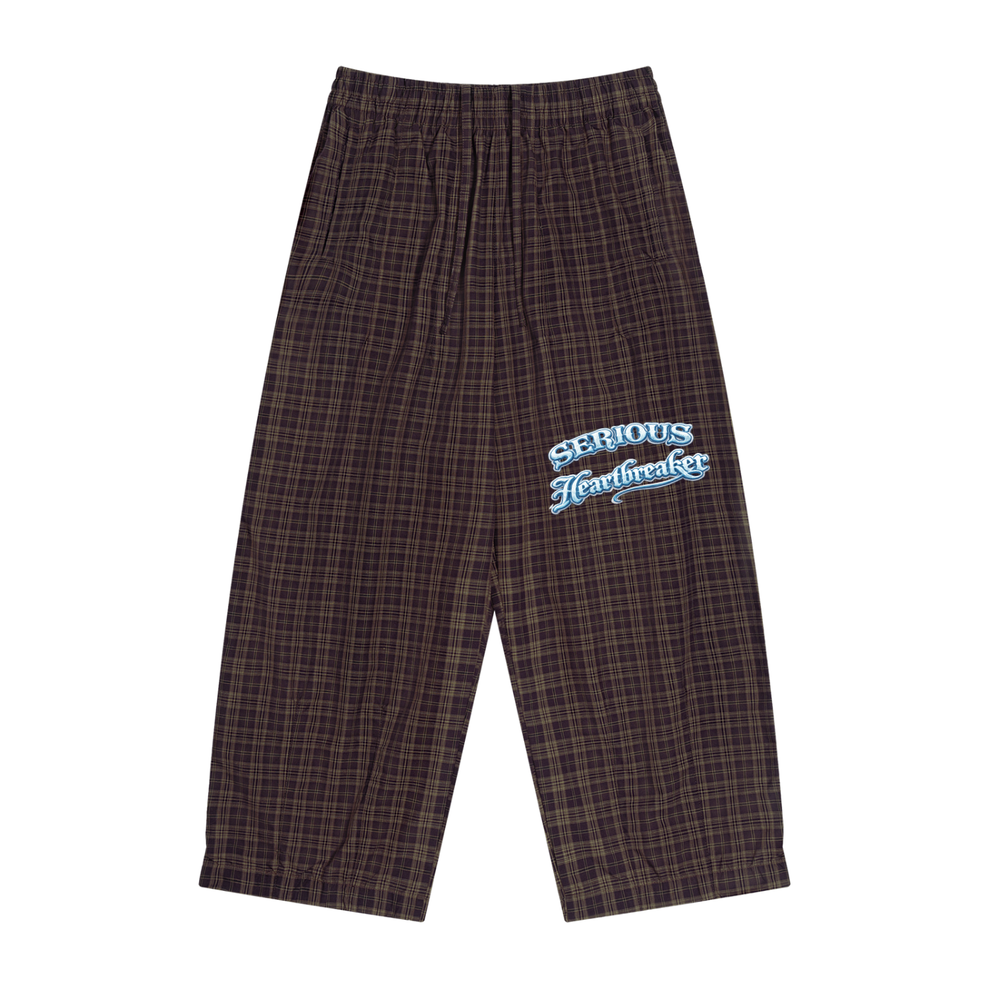 Heartbreaker' Plaid Full-Zip Track Jacket