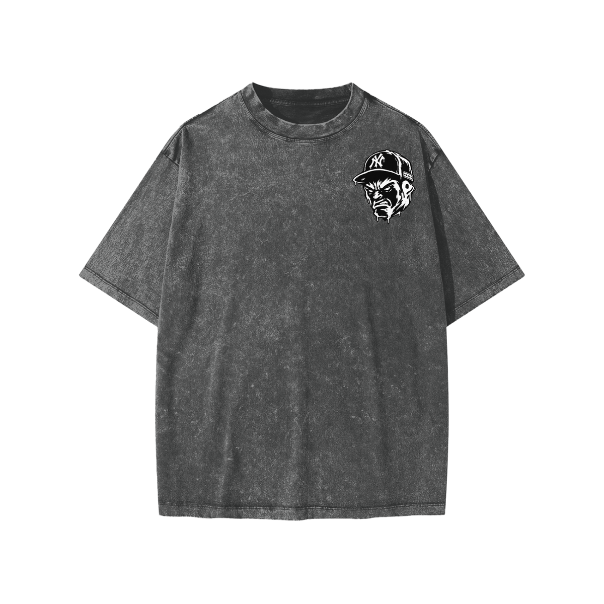 Serious1' Snow Washed Kids' T-Shirt & Shorts Fit