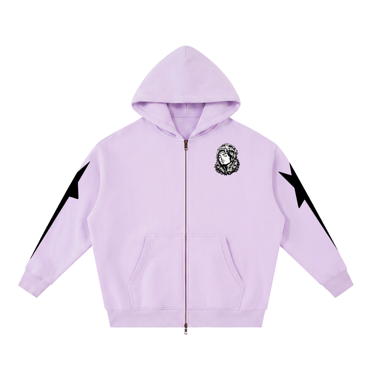 Overachievers Club' Oversized Fleece Boxy Hoodie, Sweatshirt, Sweatpant & Shorts Fit
