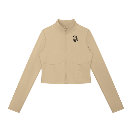 Overachievers Club' Women’s Full-Zip Sports Jacket & Shorts