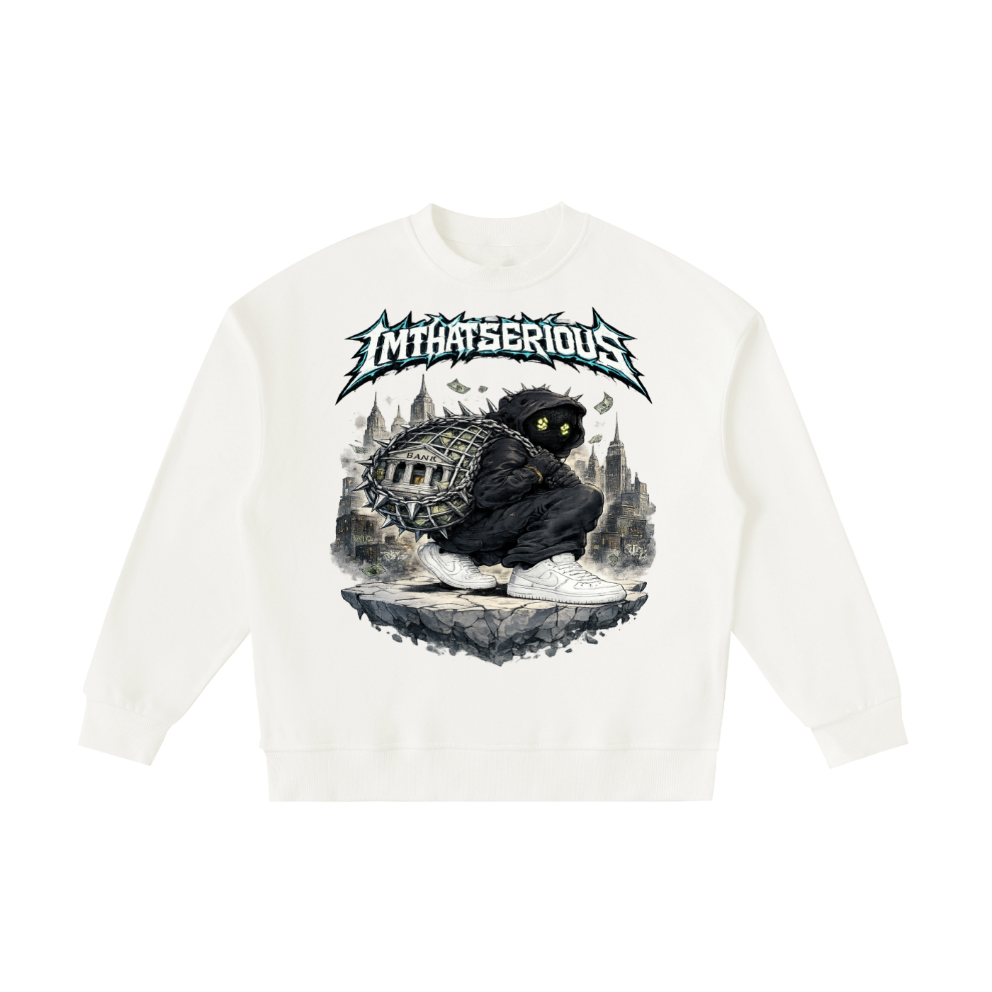 Bankrun,IMTHATSERIOUS,Kids,Kidswear,crewneck,sweatshirt