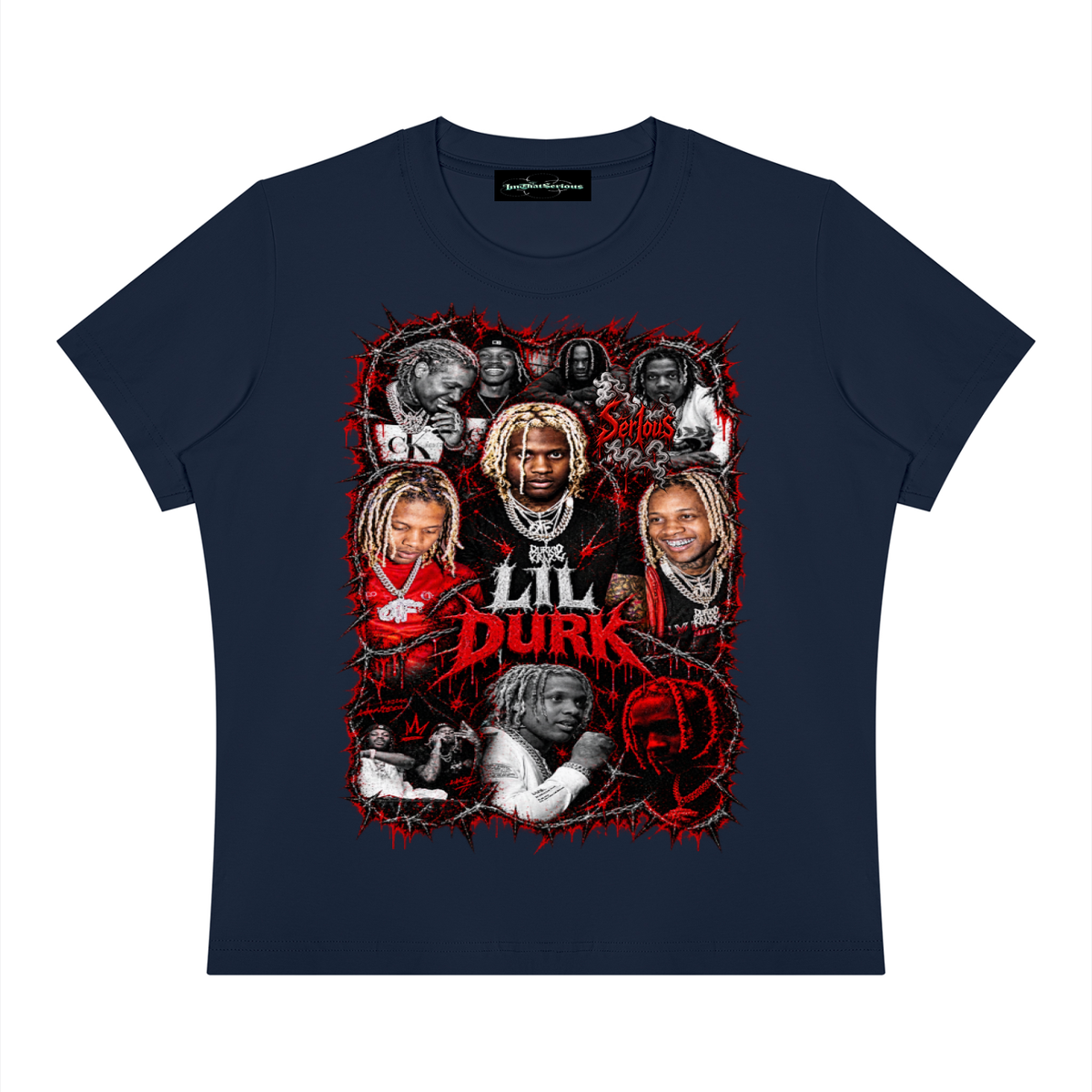 Durk' Women's Crewneck T-Shirt