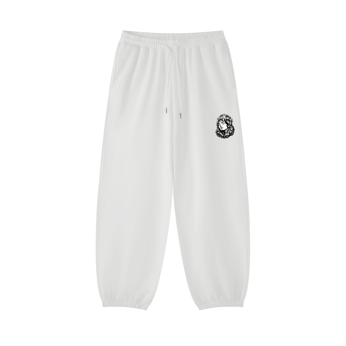 Overachievers Club' Cropped Hoodie, Sweatpants & Skirt