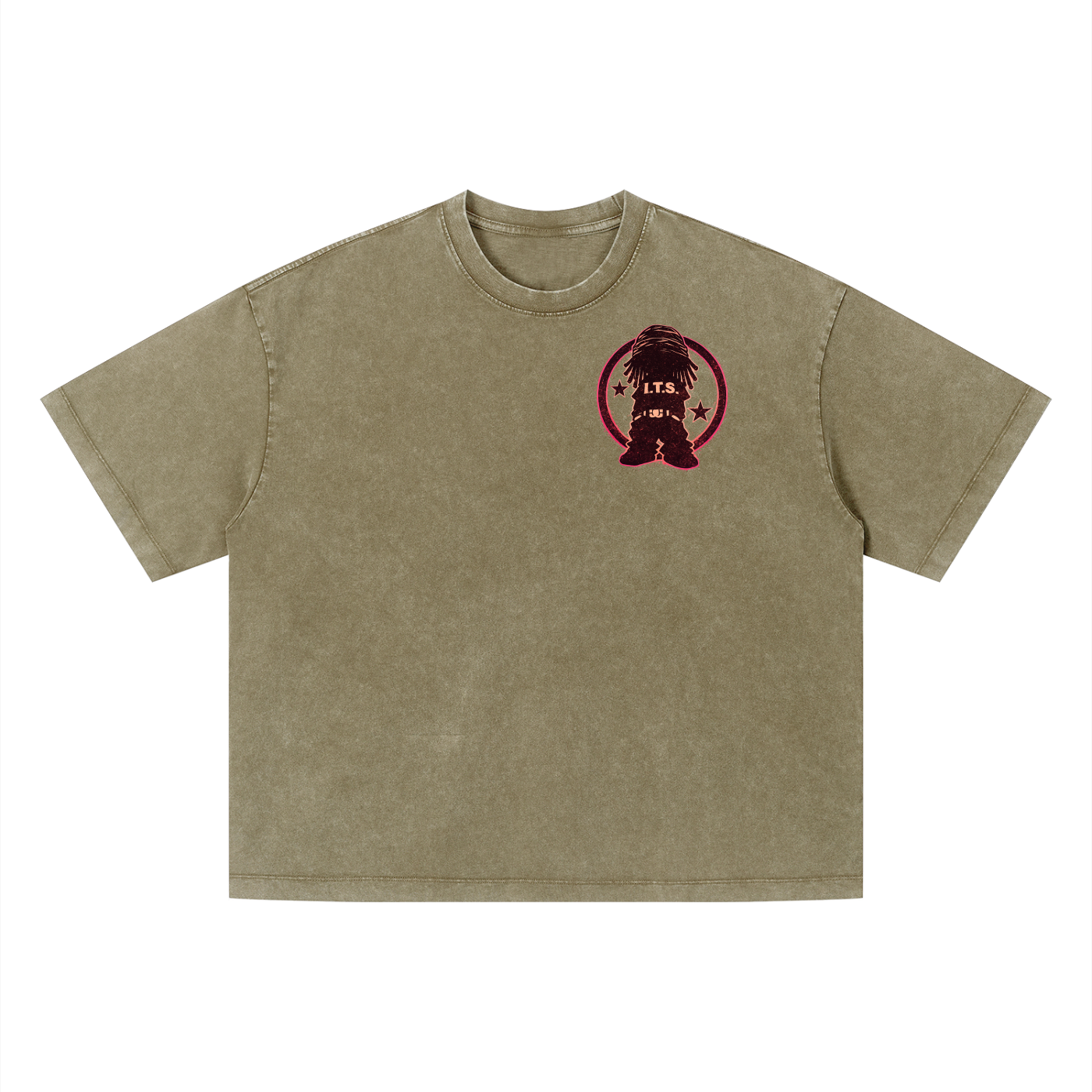 Unisex Vintage Wash Boxy T-Shirt
