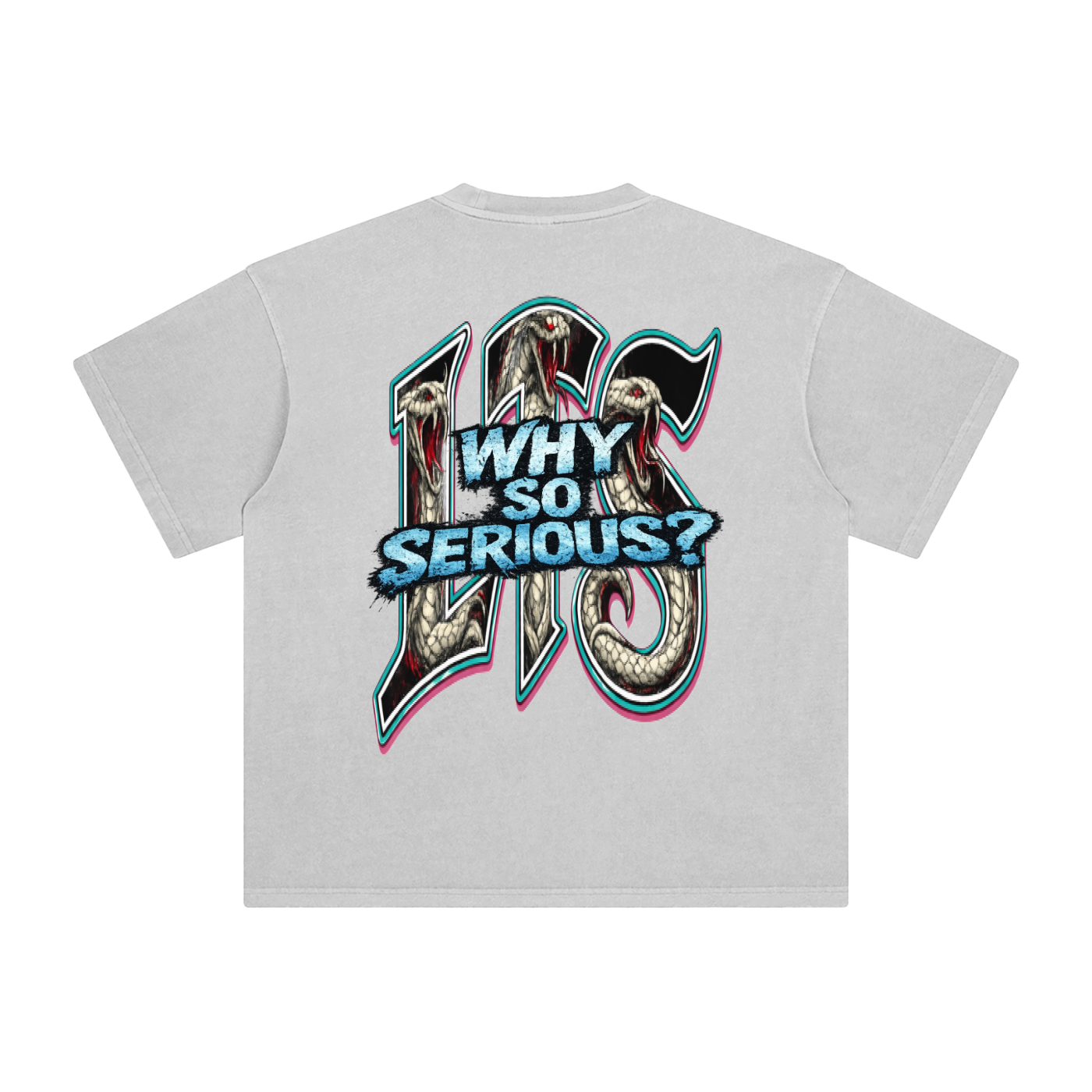 Enzyme Washed T-Shirt