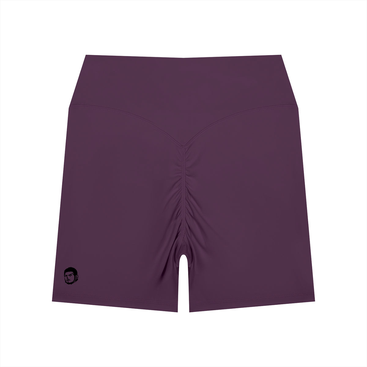 Women’s High Waisted Yoga Biker Shorts & Tank Top