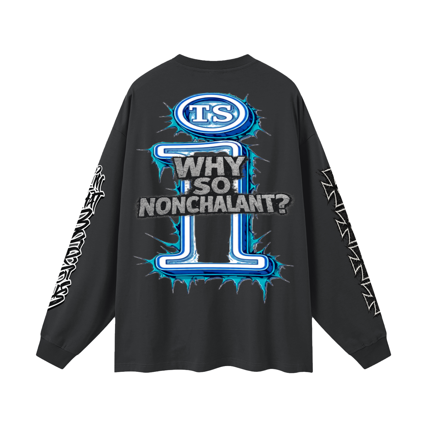 Oversized Unisex Long Sleeve T-Shirt