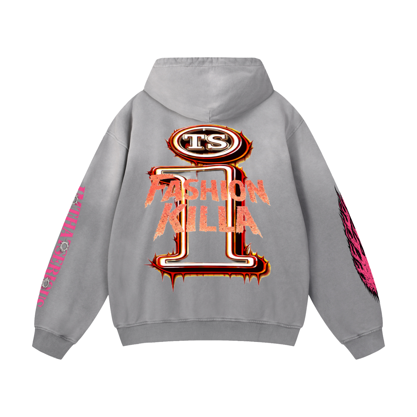 Heavyweight Sunfade Oversized Hoodie