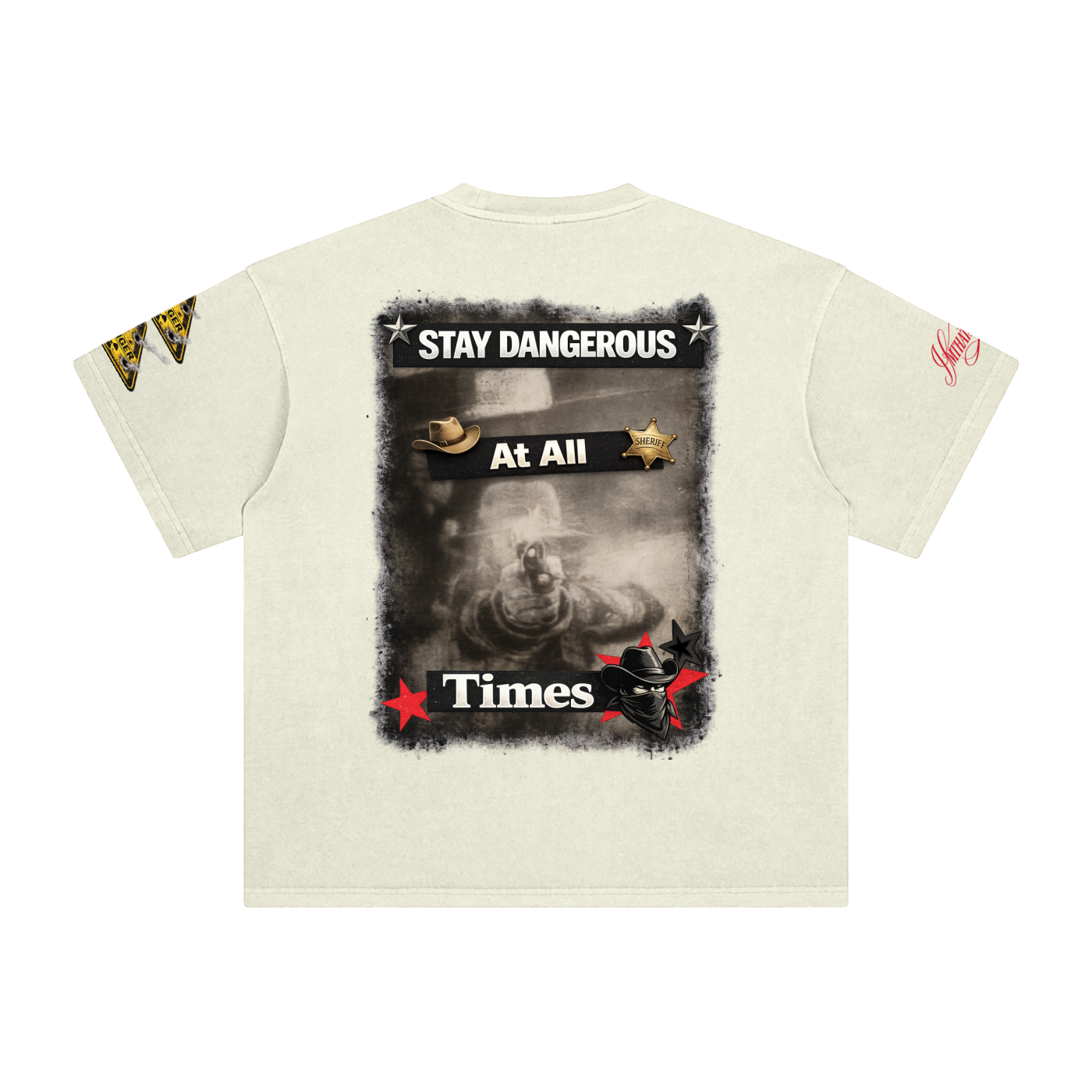 Enzyme Washed T-Shirt