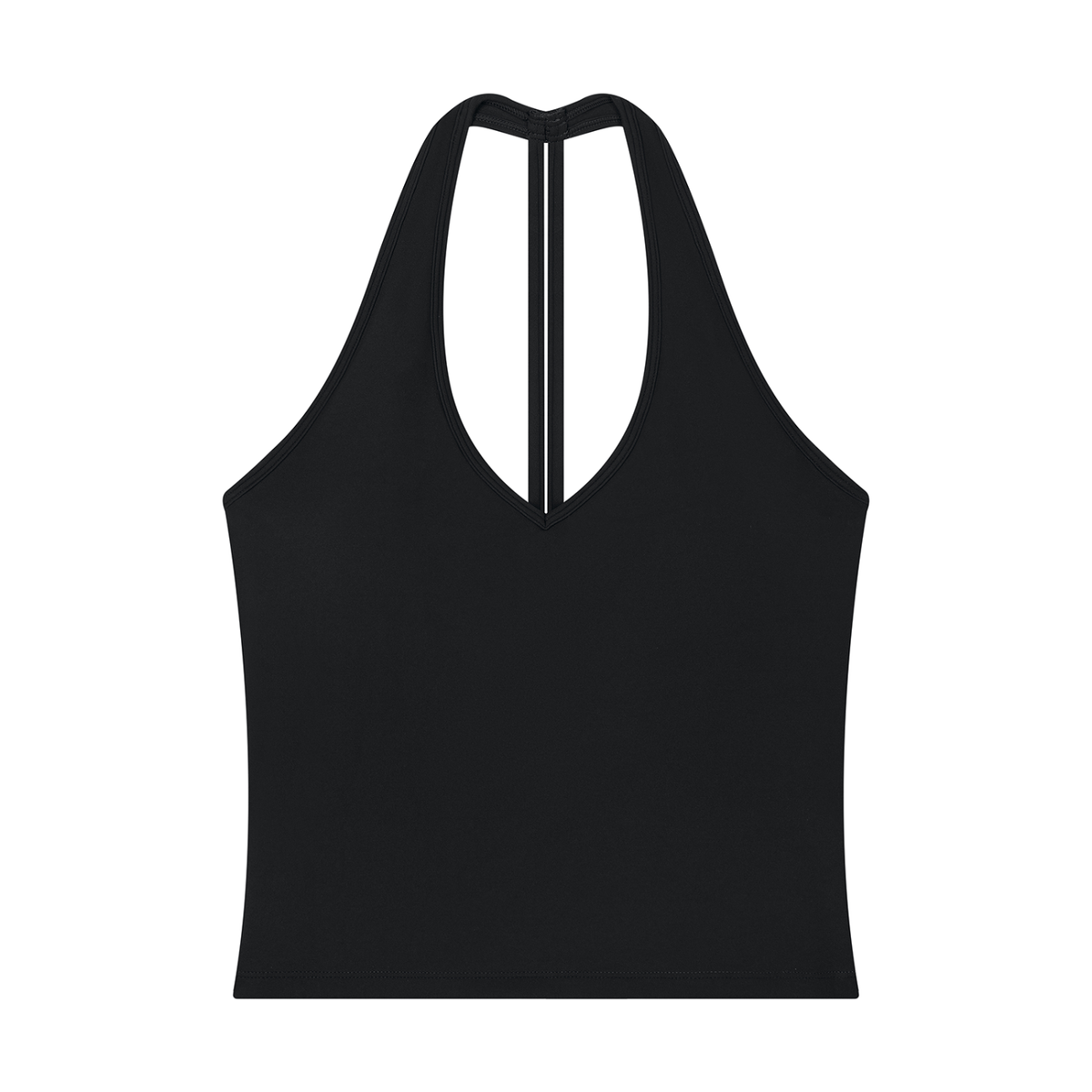 Women’s Halter V-Neck Yoga Tank Top, Tupe Top & Pants Fit