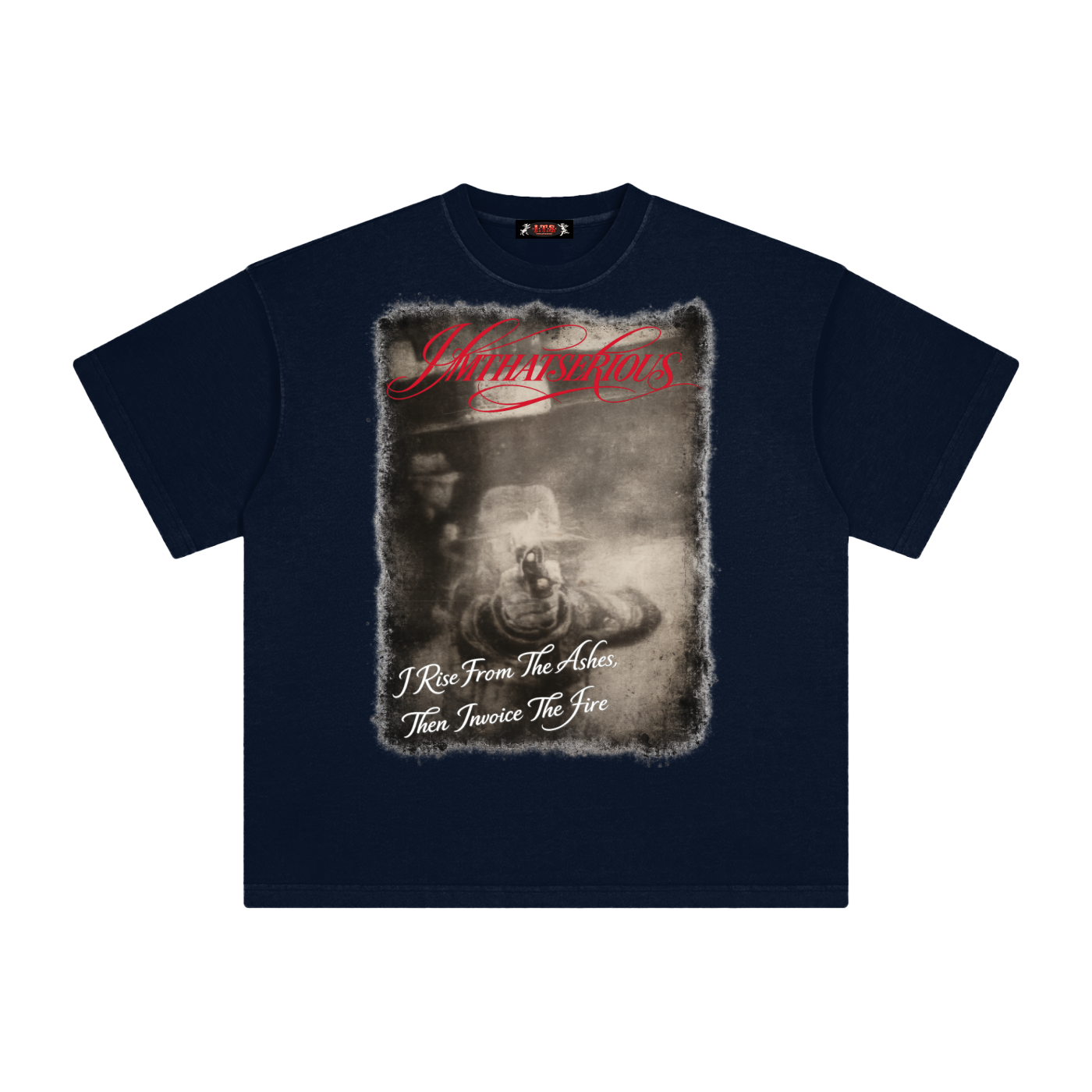 Heavyweight Vintage Washed T-Shirt