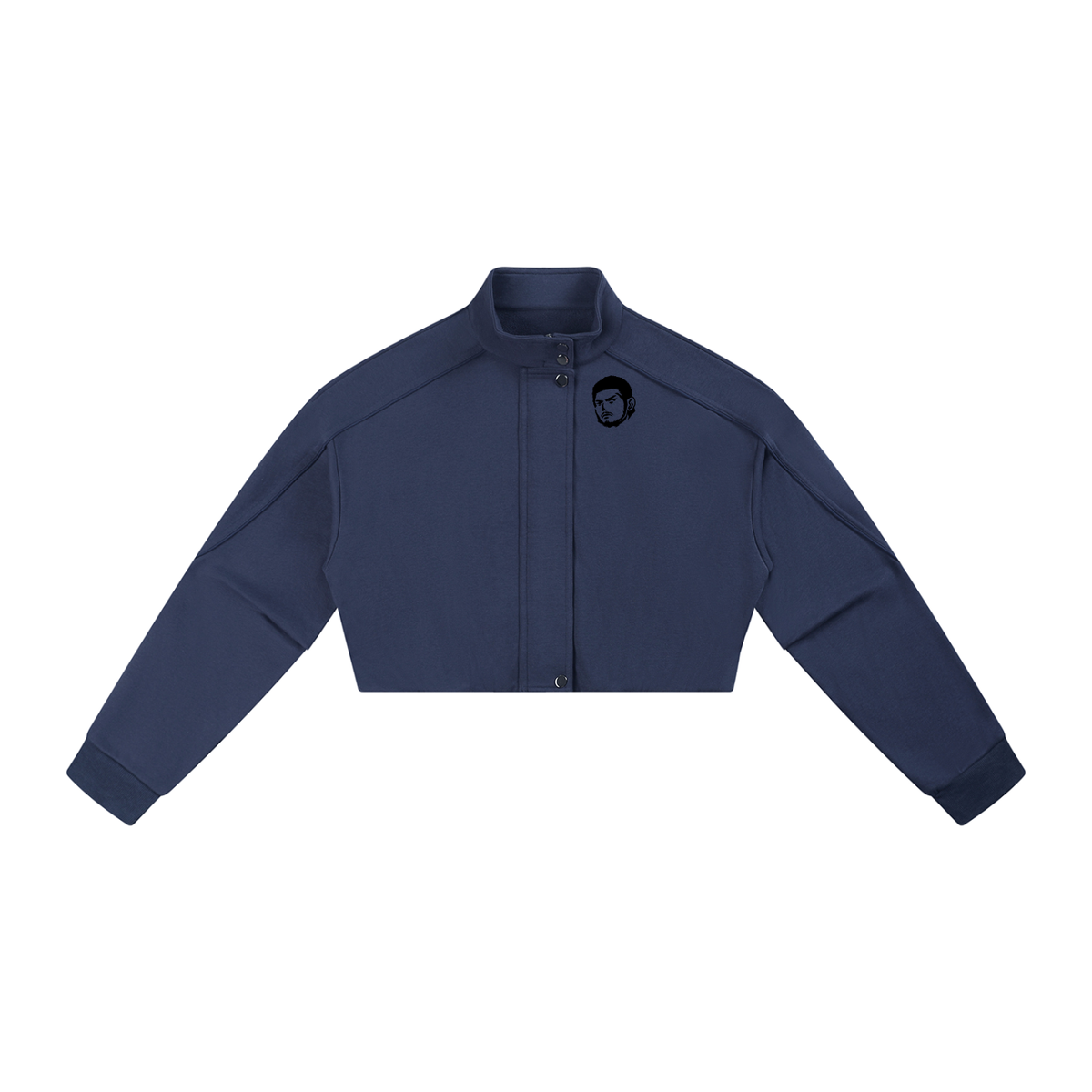 Overachievers Club' Women's Button-Front Jacket