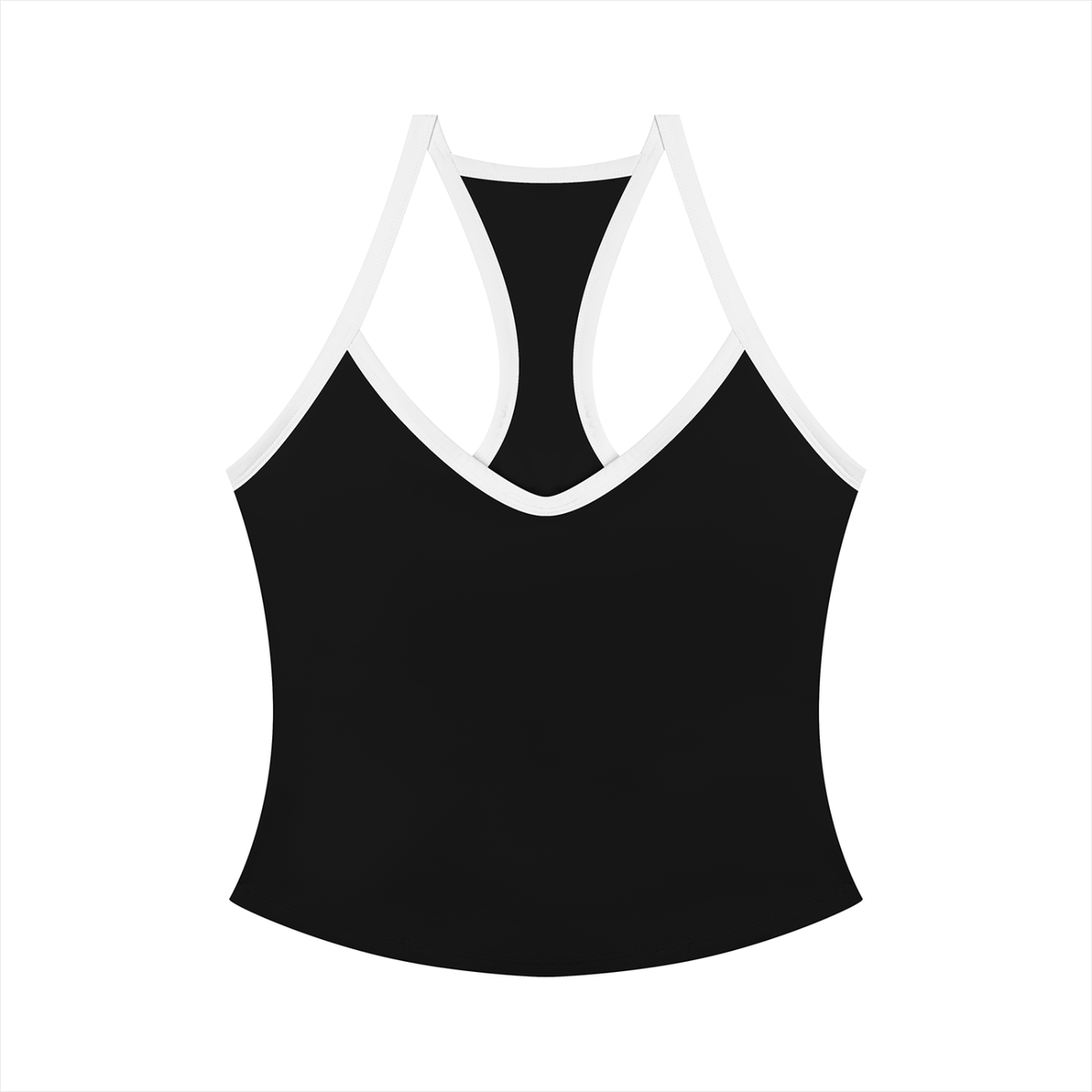 Women's Color Block A-Line Skirt, Tank Top & Bra Fit