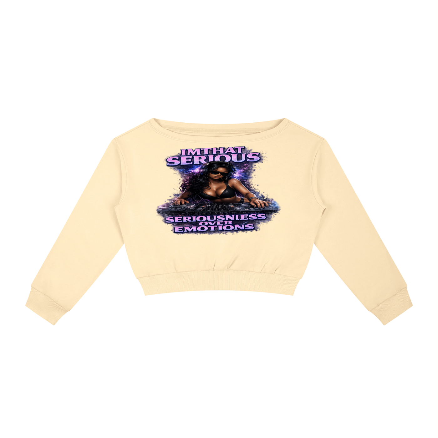 Women,Womenwear,IMTHATSERIOUS,Sweatshirt,DJ