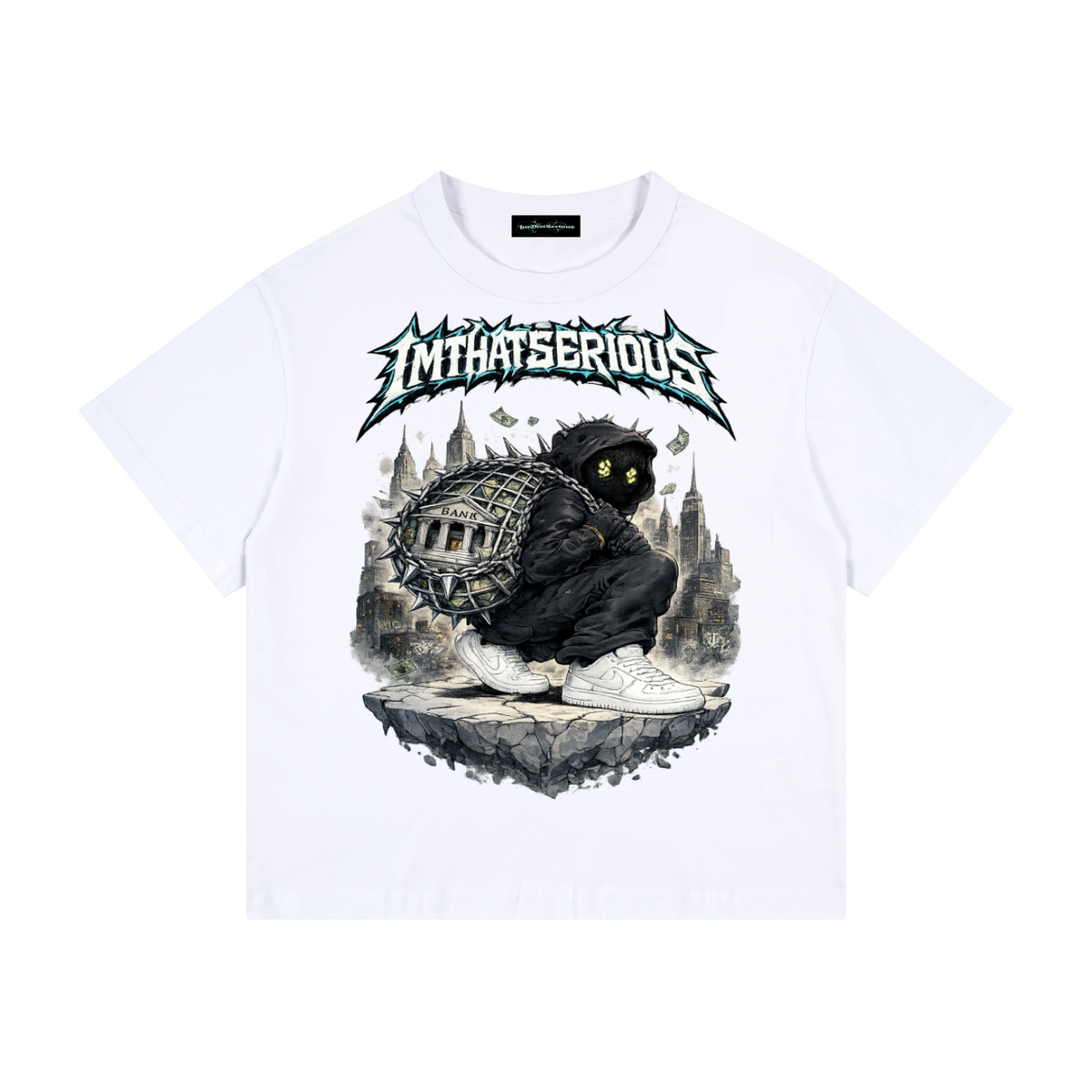 Bank Heist’ Kid's T-Shirt