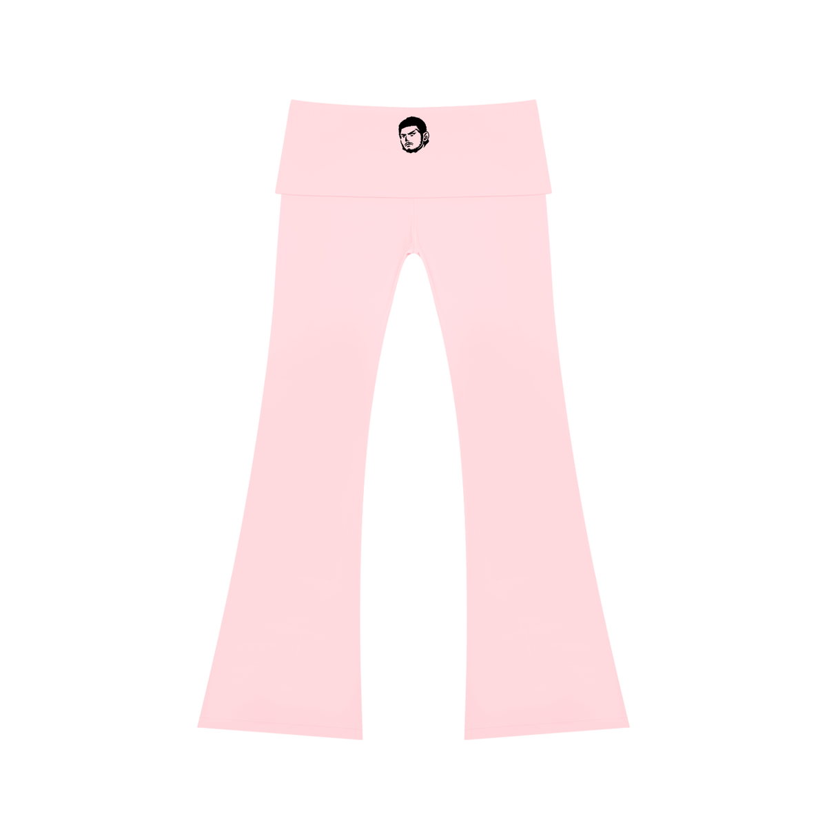 Women's High Rise Flared Yoga Pants & Bra