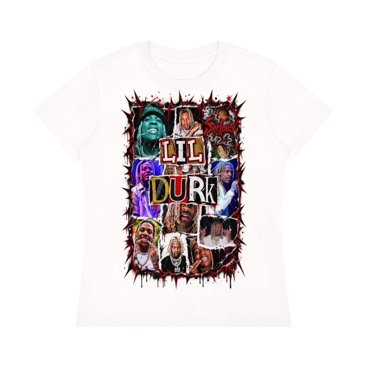 Durk' Women's Crewneck T-Shirt