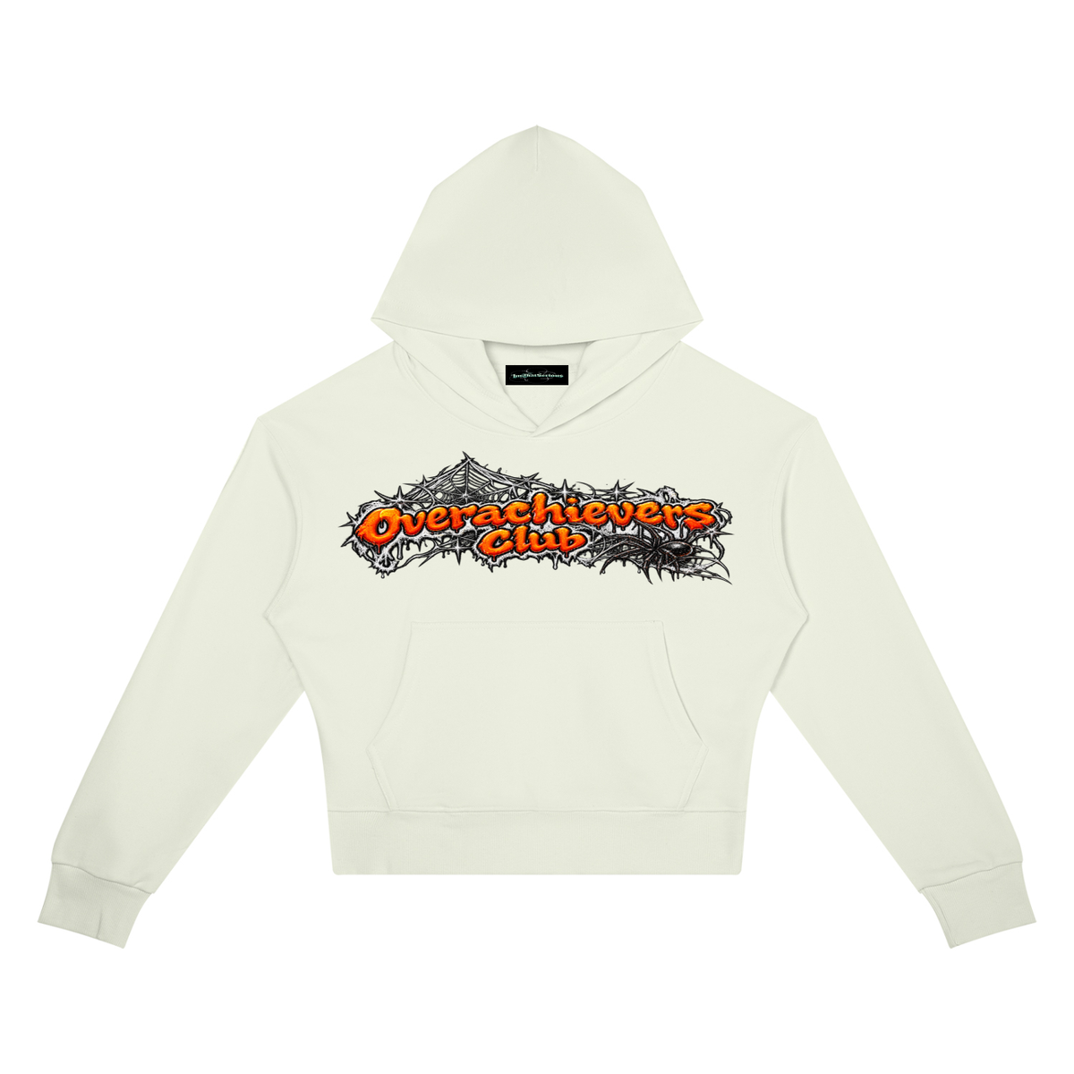 Overachievers Club' Women’s Crop Hoodie