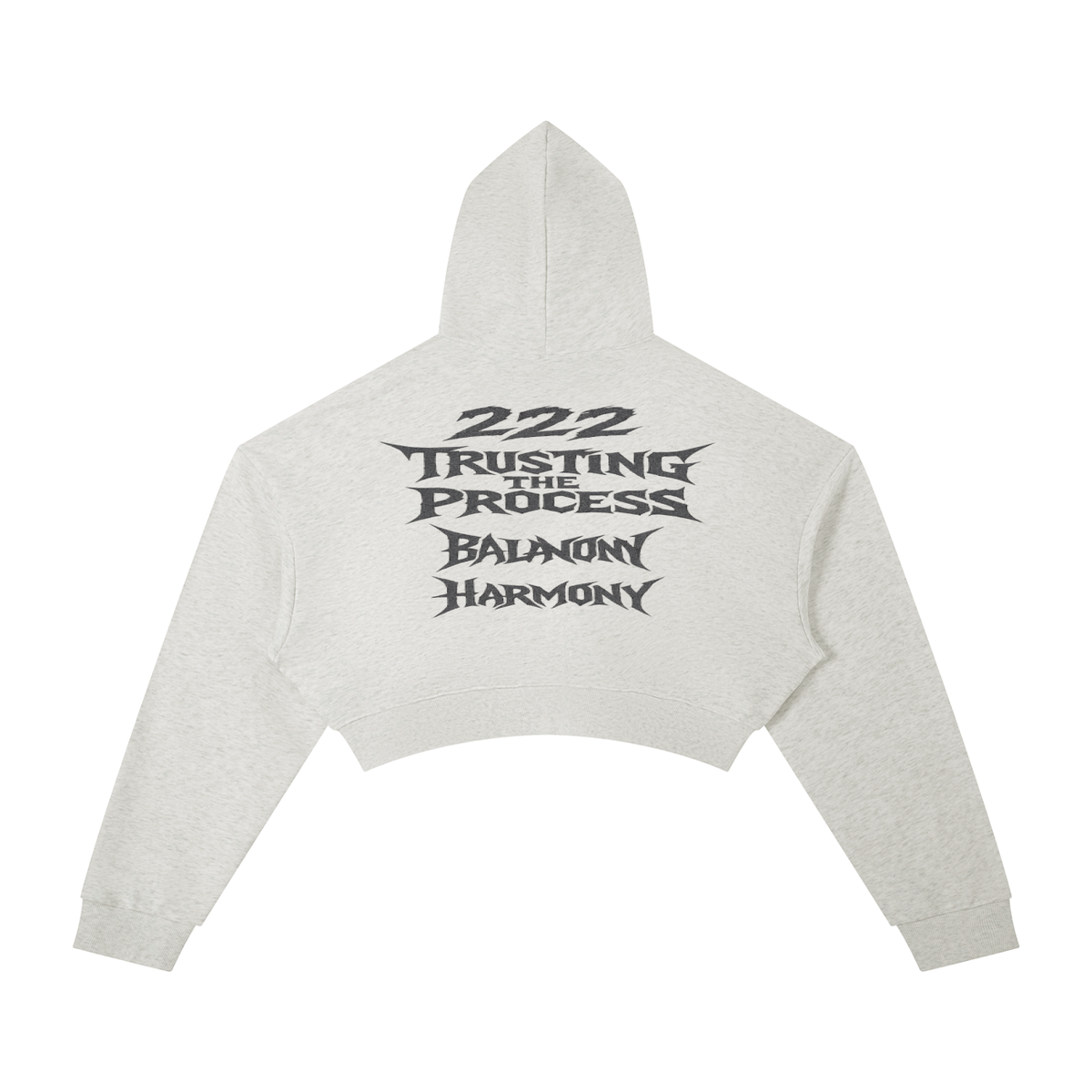 Whitney Houston' Cropped Hoodie & Sweatpant Tracksuit