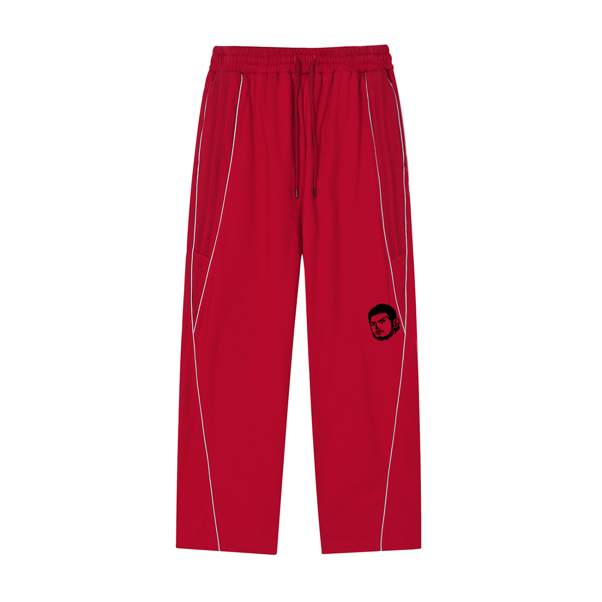 Overachievers Club' Reflection Striped Straight-Leg Sweatpants & Jacket