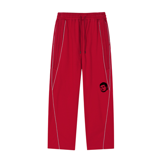 Overachievers Club' Reflection Striped Straight-Leg Sweatpants & Jacket