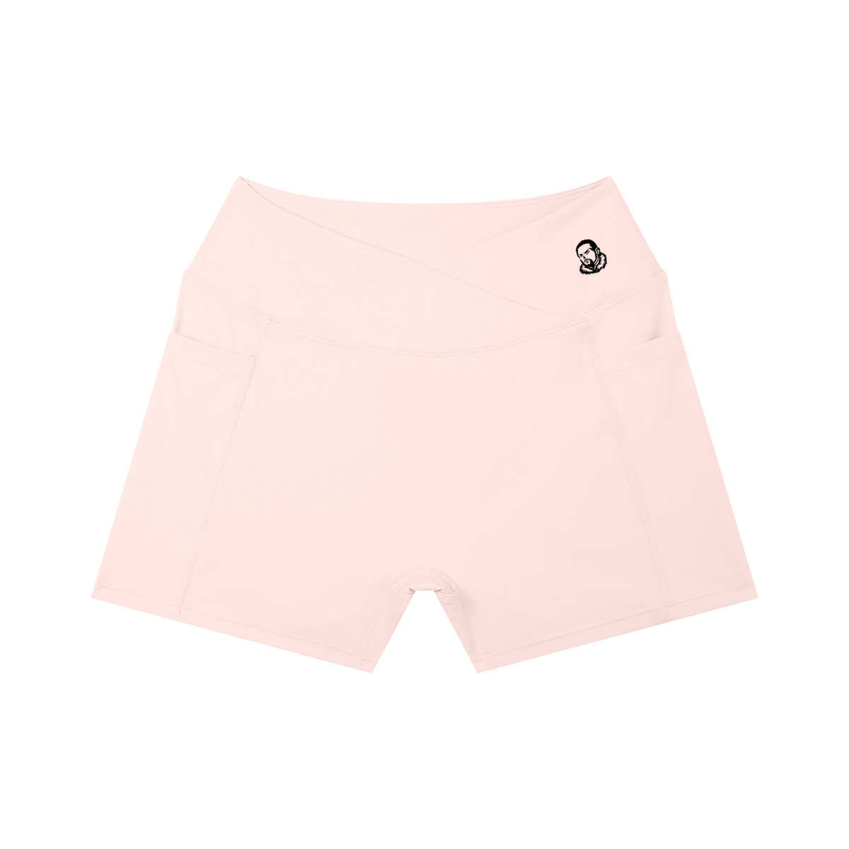 Overachievers Club' Women’s Full-Zip Sports Jacket & Shorts