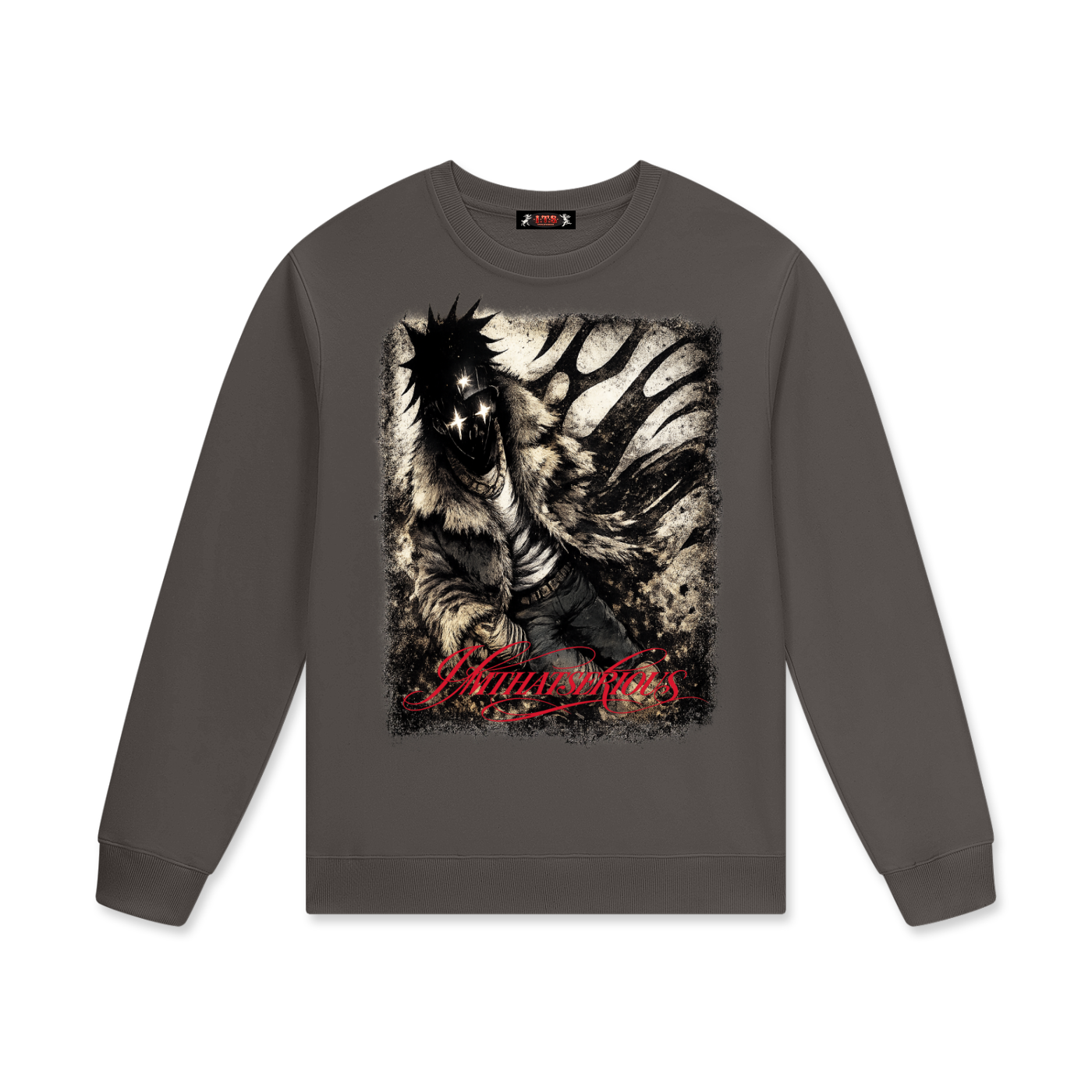 Streetwear Unisex Cotton Pullover