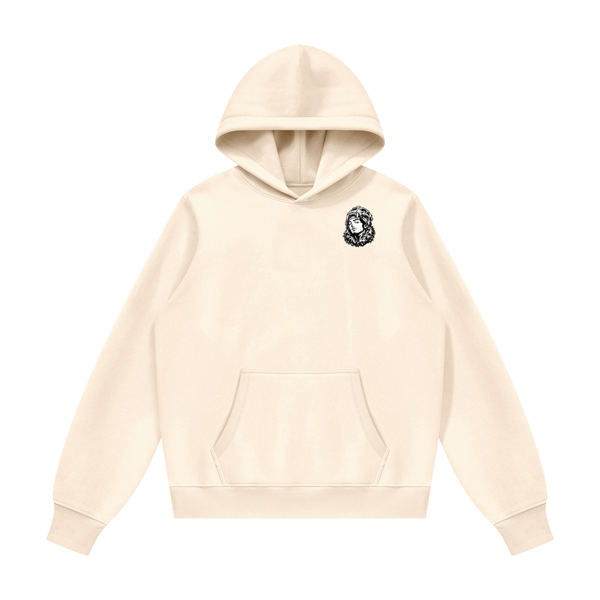 Overachievers Club' Oversized Fleece Boxy Hoodie, Sweatshirt, Sweatpant & Shorts Fit