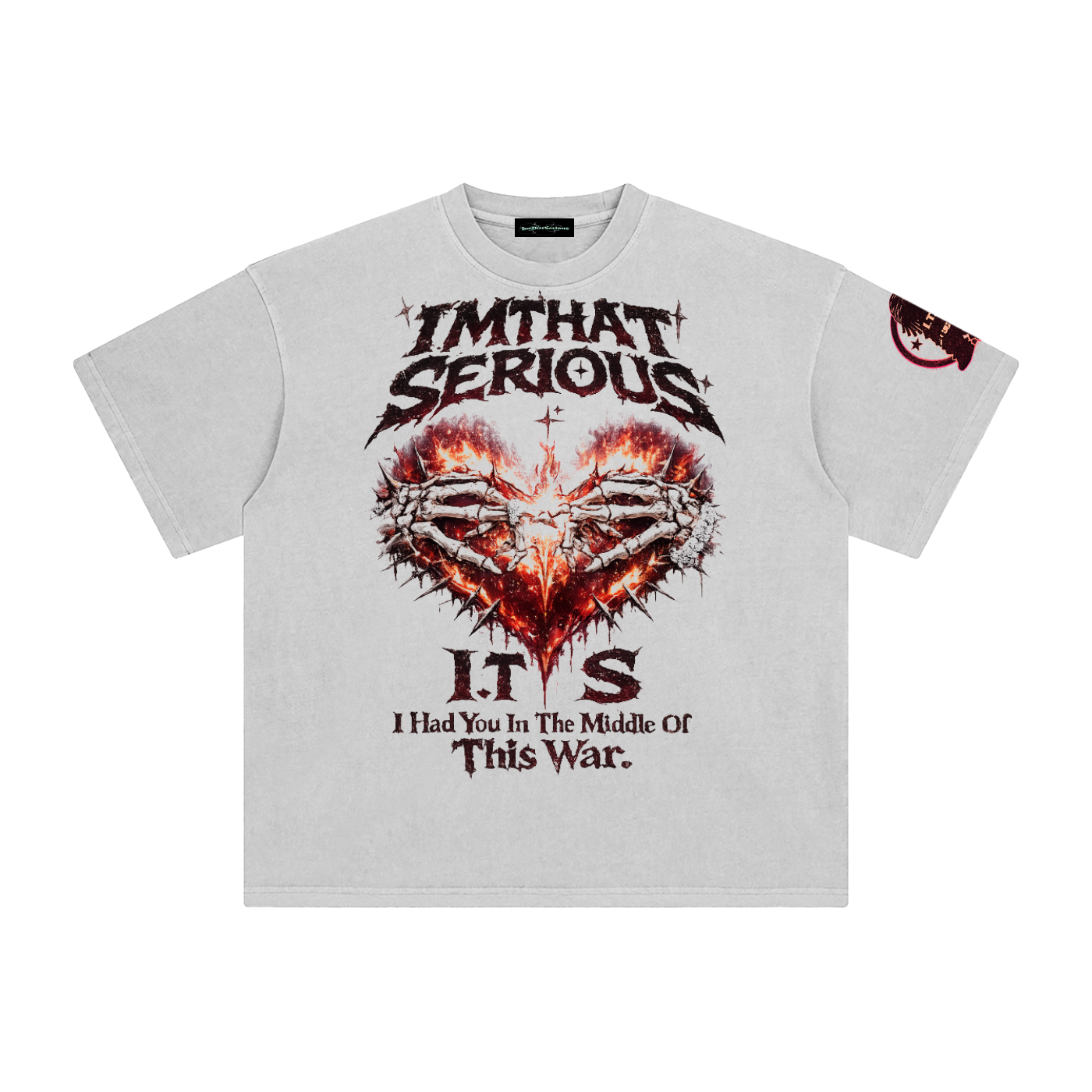Men,Menswear,Tshirt,Unisex,Imthatserious,LoveWar,LovenWar