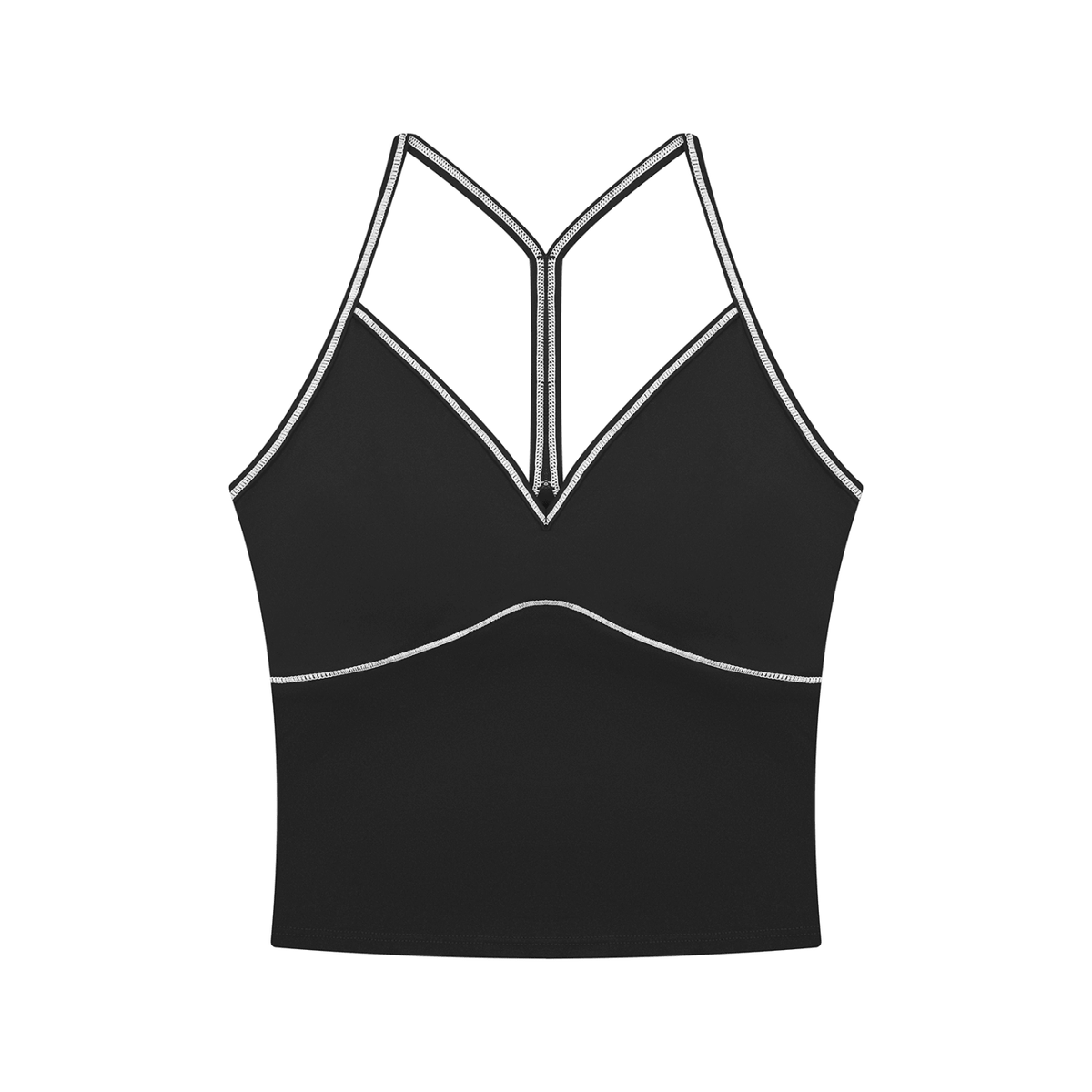 Women's Topstitch Yoga Tank Top - ImThatSerious