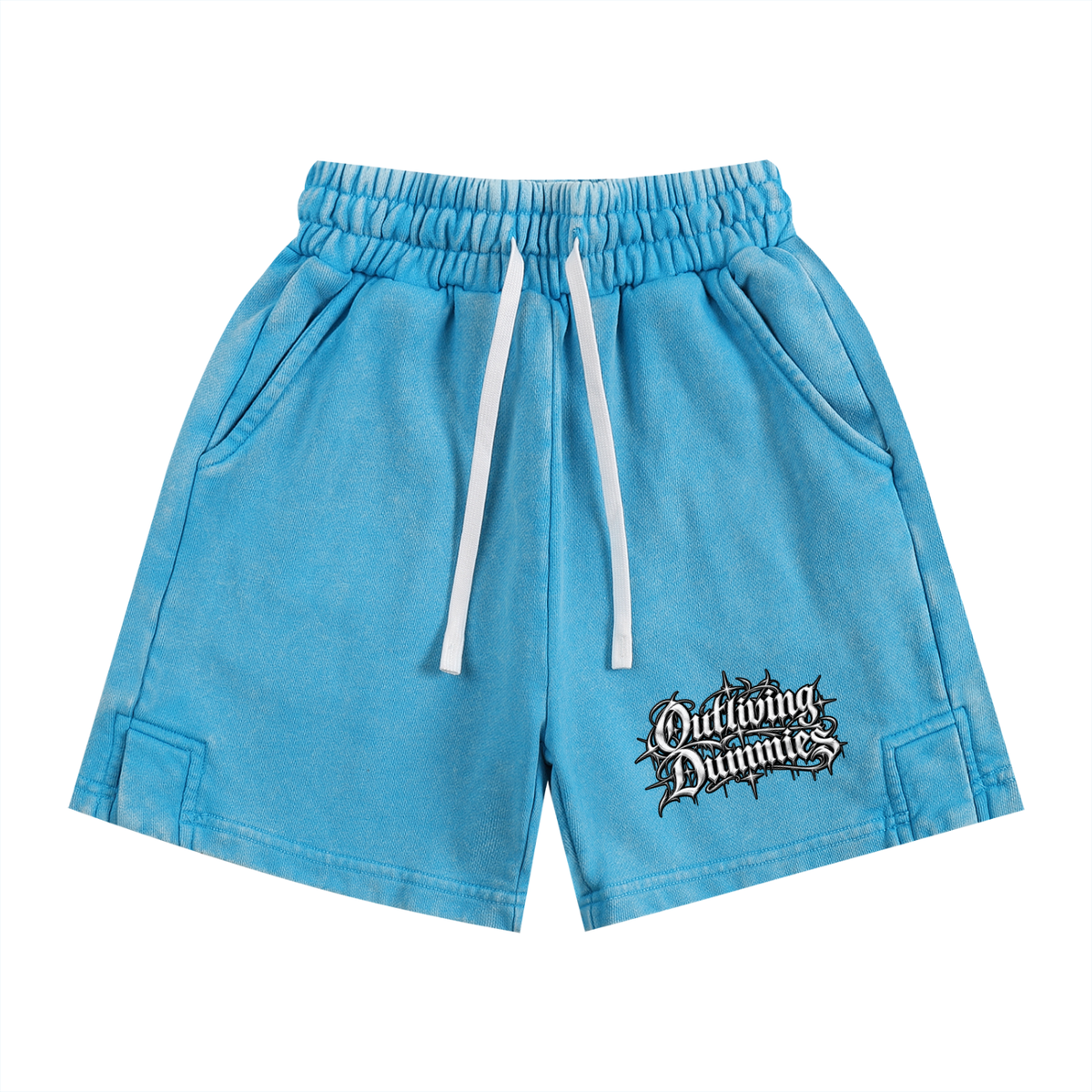 Overachievers Club' Snow Washed Kids' Tank Top & Shorts