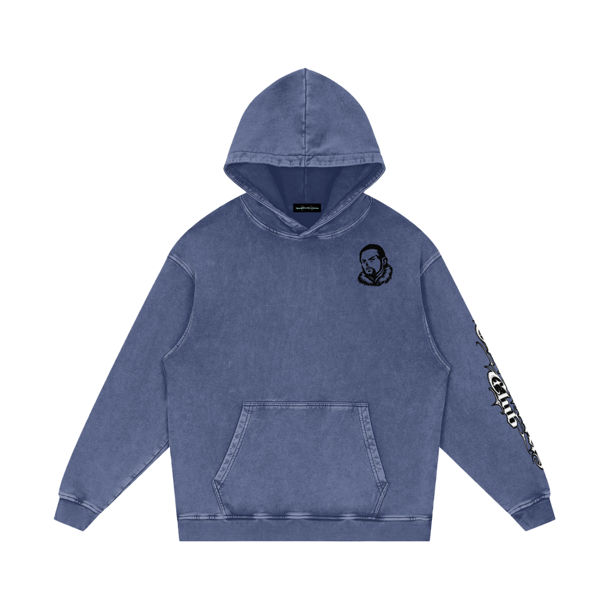 Overachievers Club' Snow Washed Hoodie & Sweatpant