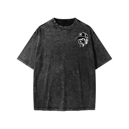 Serious1' Snow Washed Kids' T-Shirt & Shorts Fit